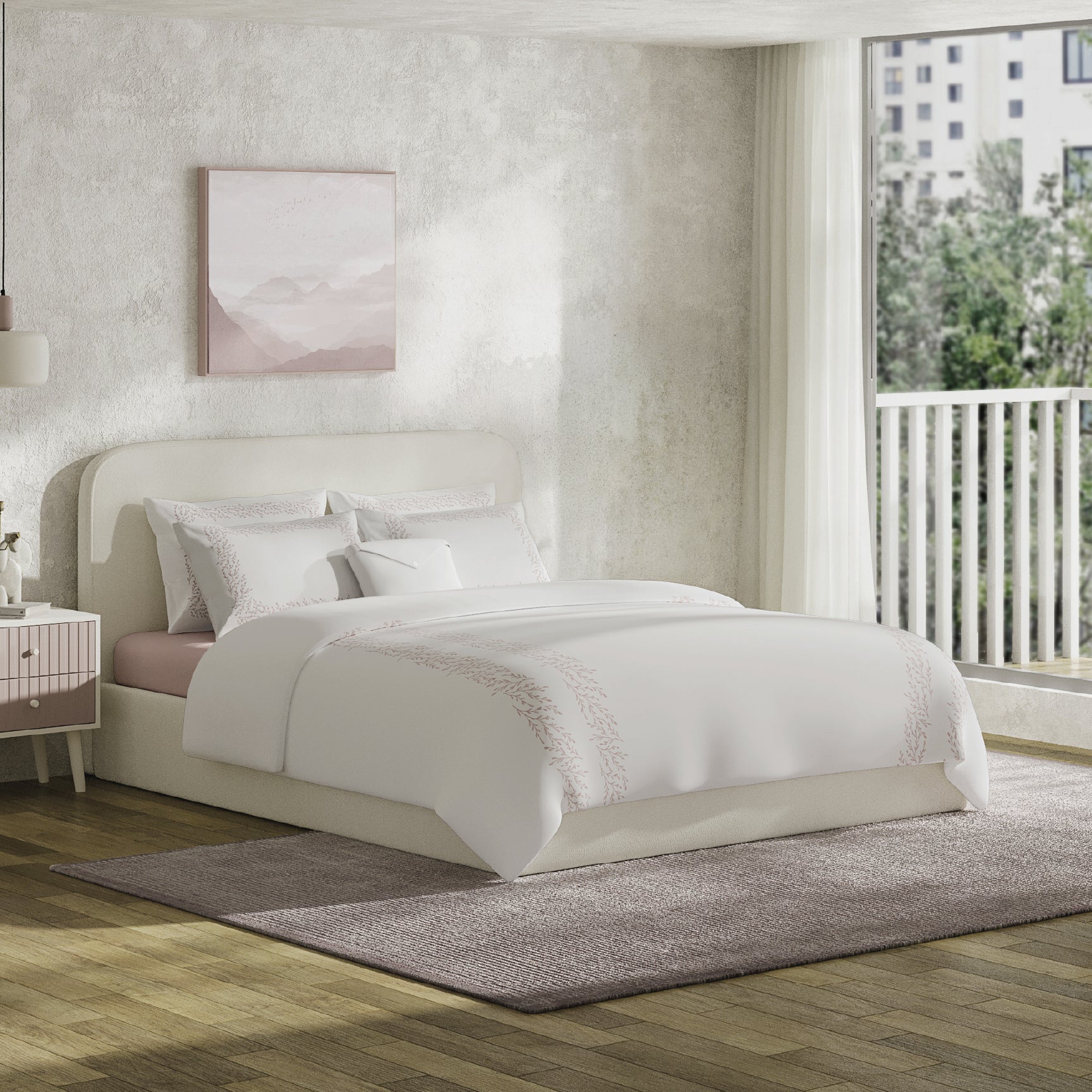 The Adeline 4 Piece Bedding Set
