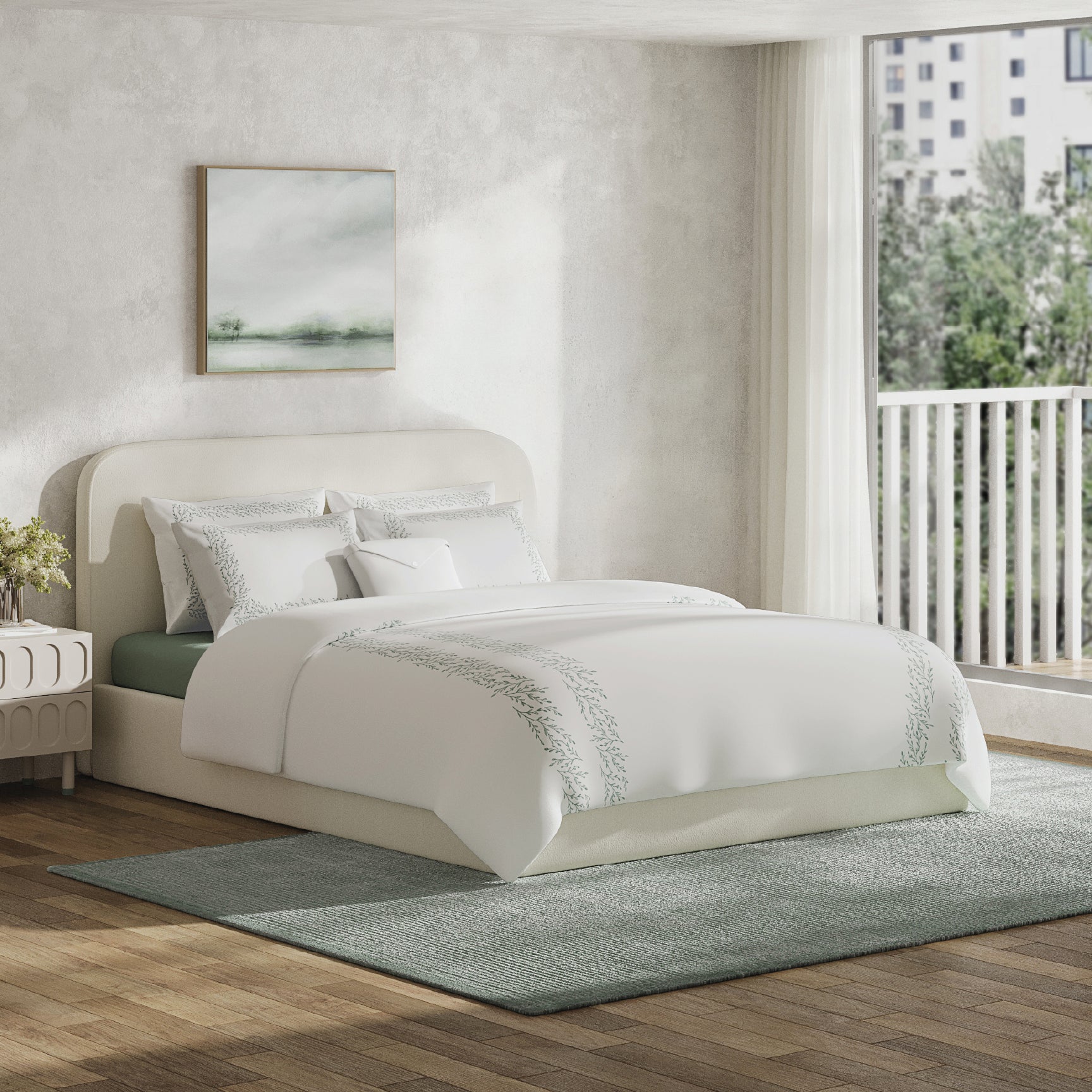 The Adeline 4 Piece Bedding Set