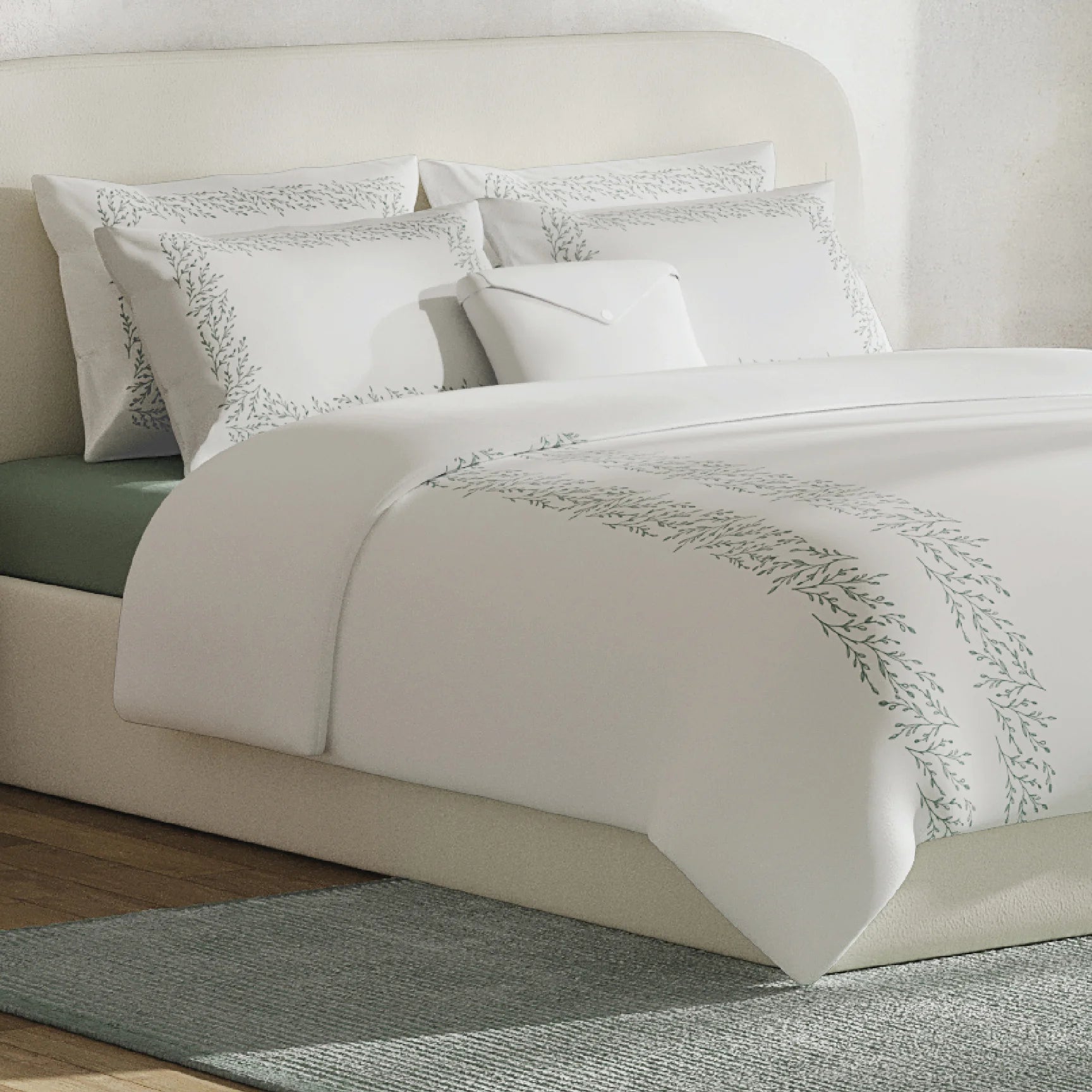 The Adeline 4 Piece Bedding Set