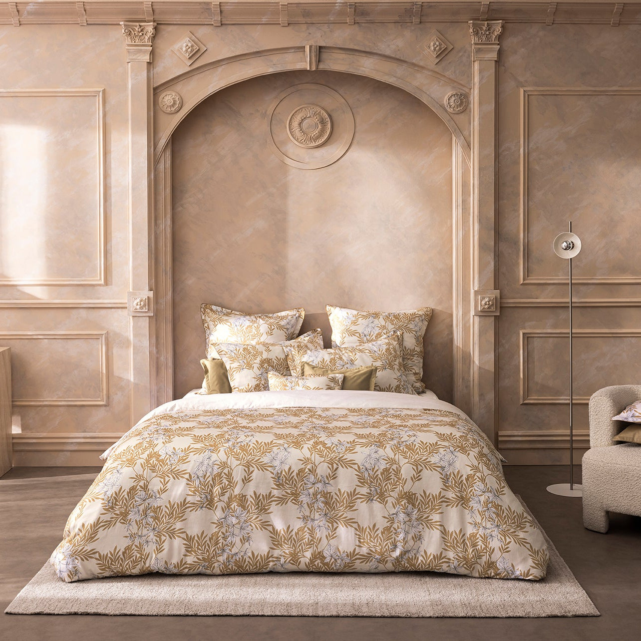 Promenade 4 Piece Bedding Set
