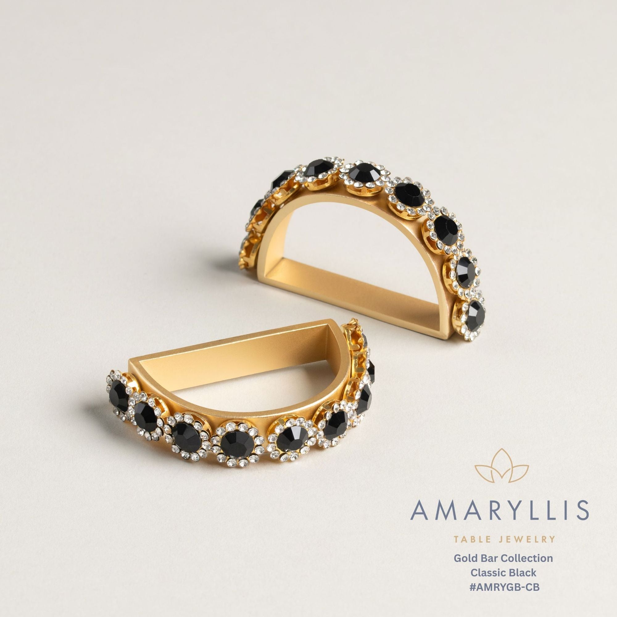 Gold Bar Napkin Ring