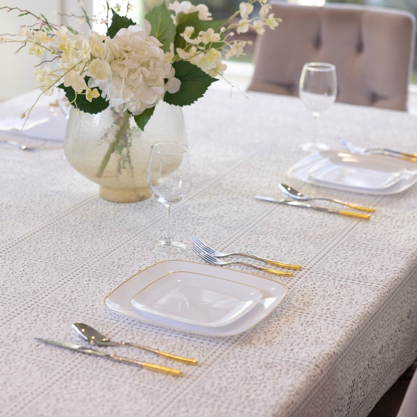 Viennese Lace Tablecloth