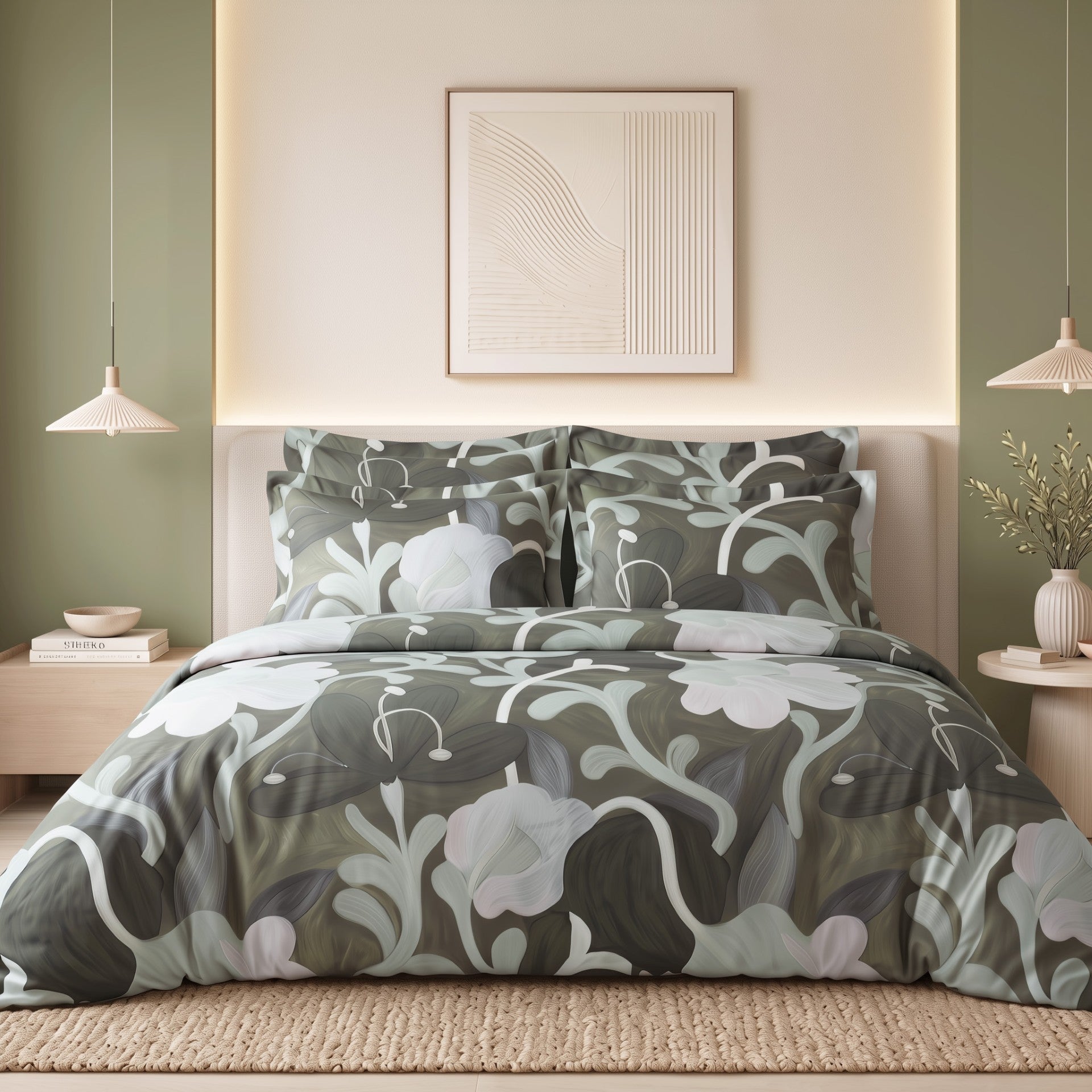 Bliss 4 Piece Bedding Set