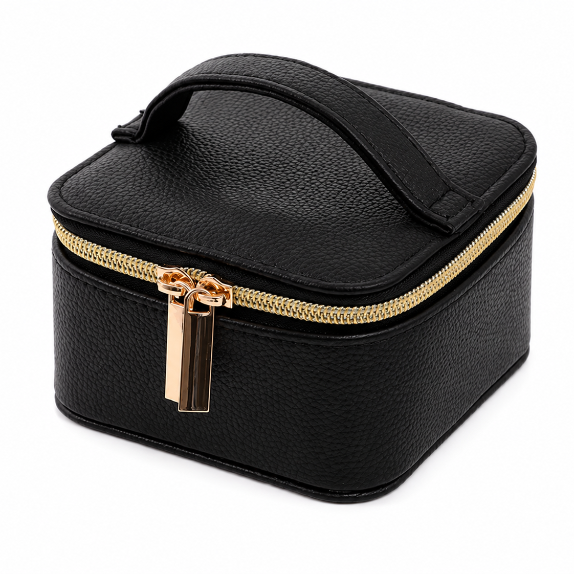 Leather Sugar Travel Jewelry Boxes