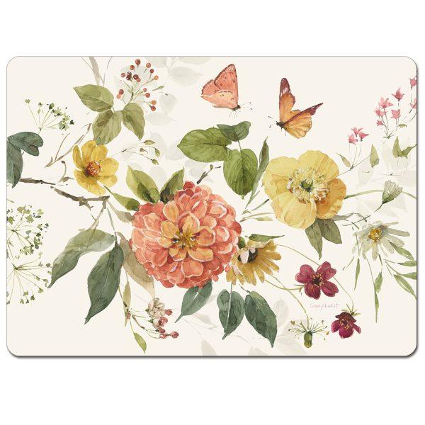 Blessed by Nature – Hardboard Placemat - Elegant Linen