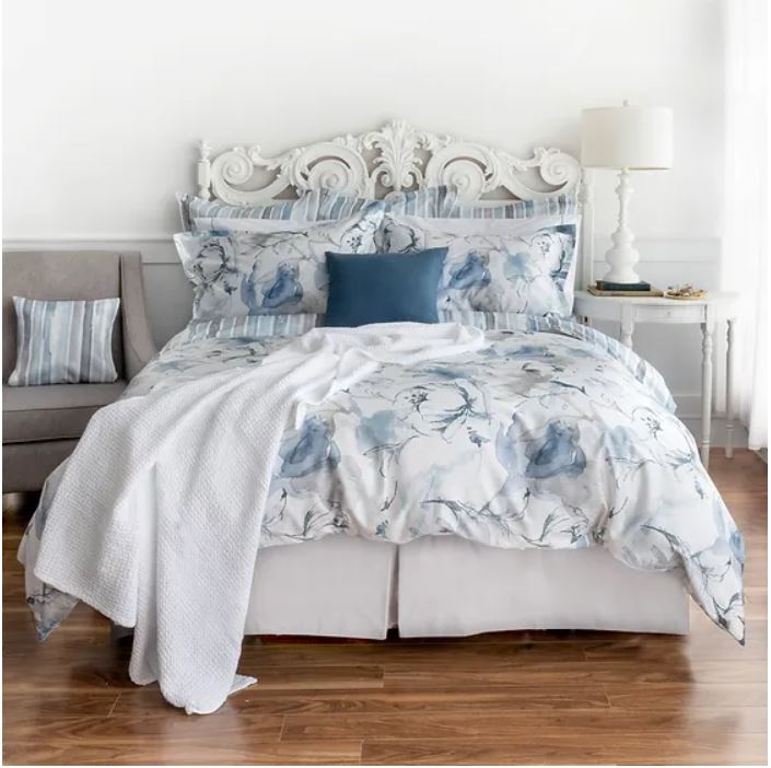 Celine by St. Geneve 4 Piece Bedding Set