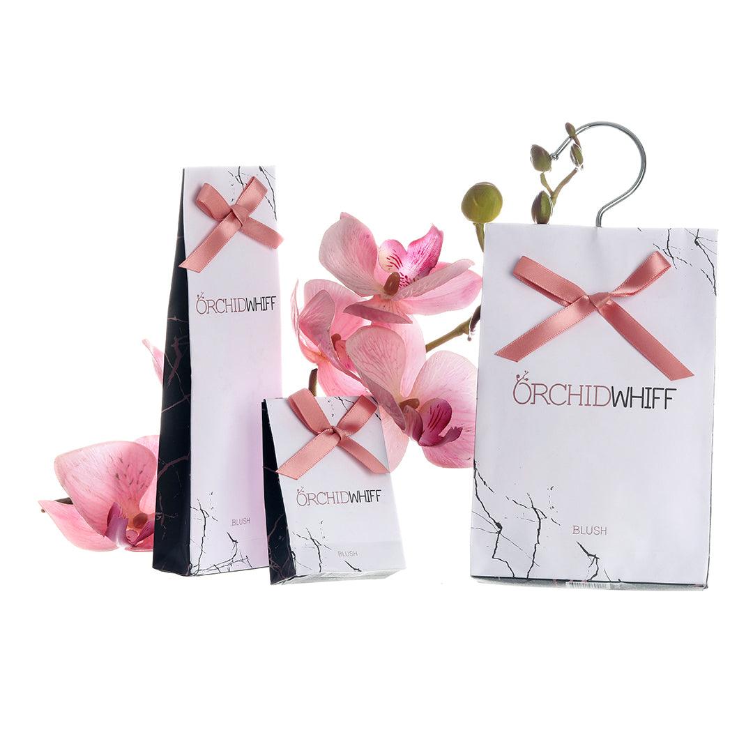 Blush Fragrance Envelope - Elegant Linen