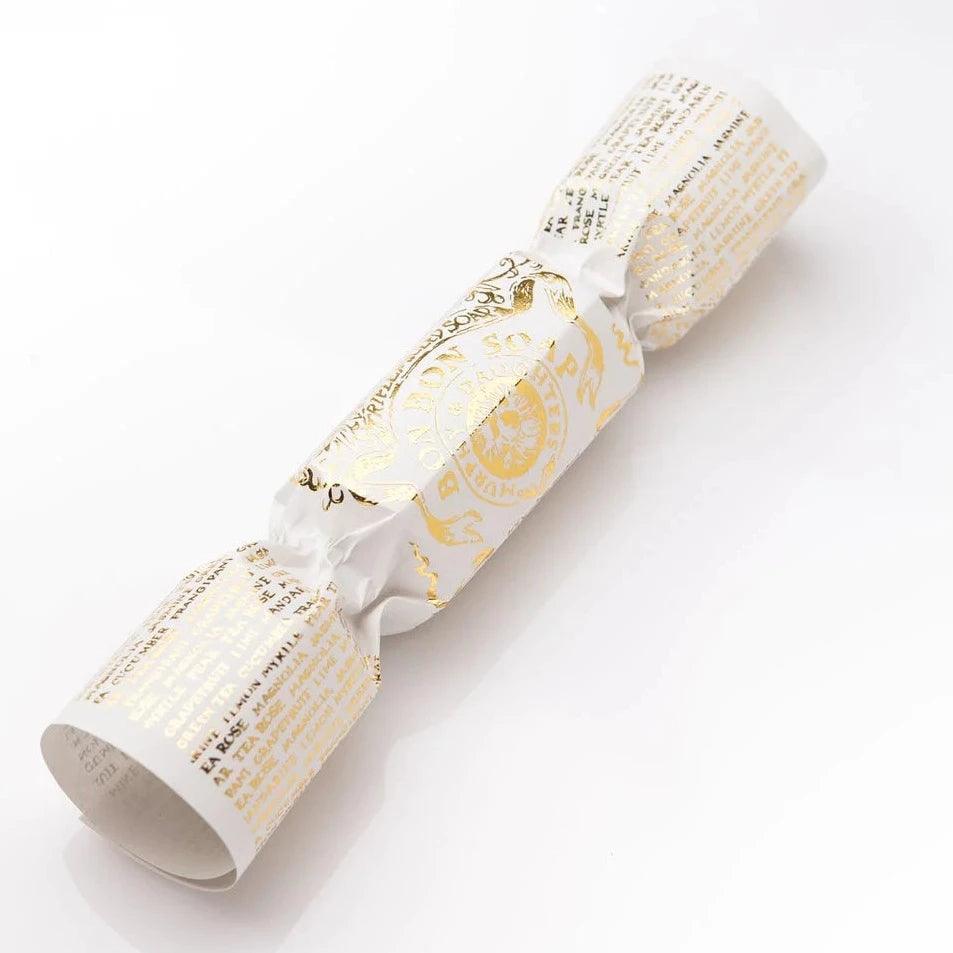 Bon Bon Soap - Gold Foil wrapping - Elegant Linen