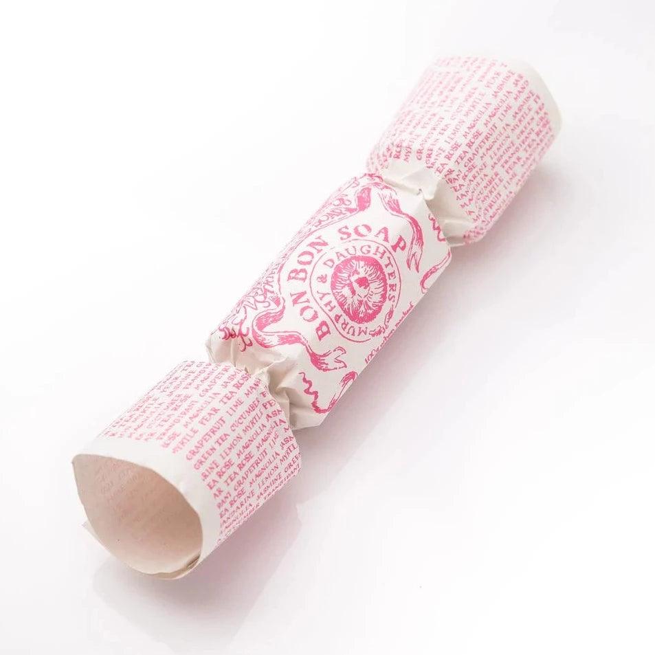 Bon Bon Soap - Tea Rose - Elegant Linen