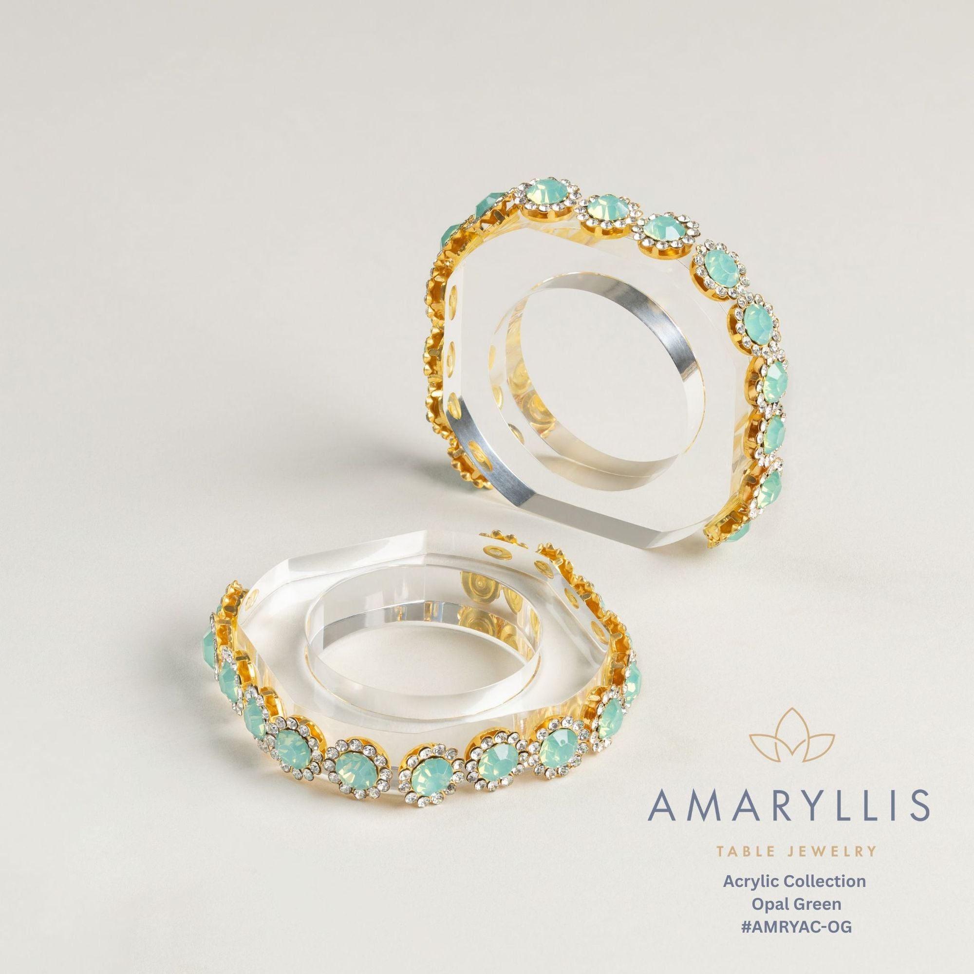 Acrylic Napkin Rings