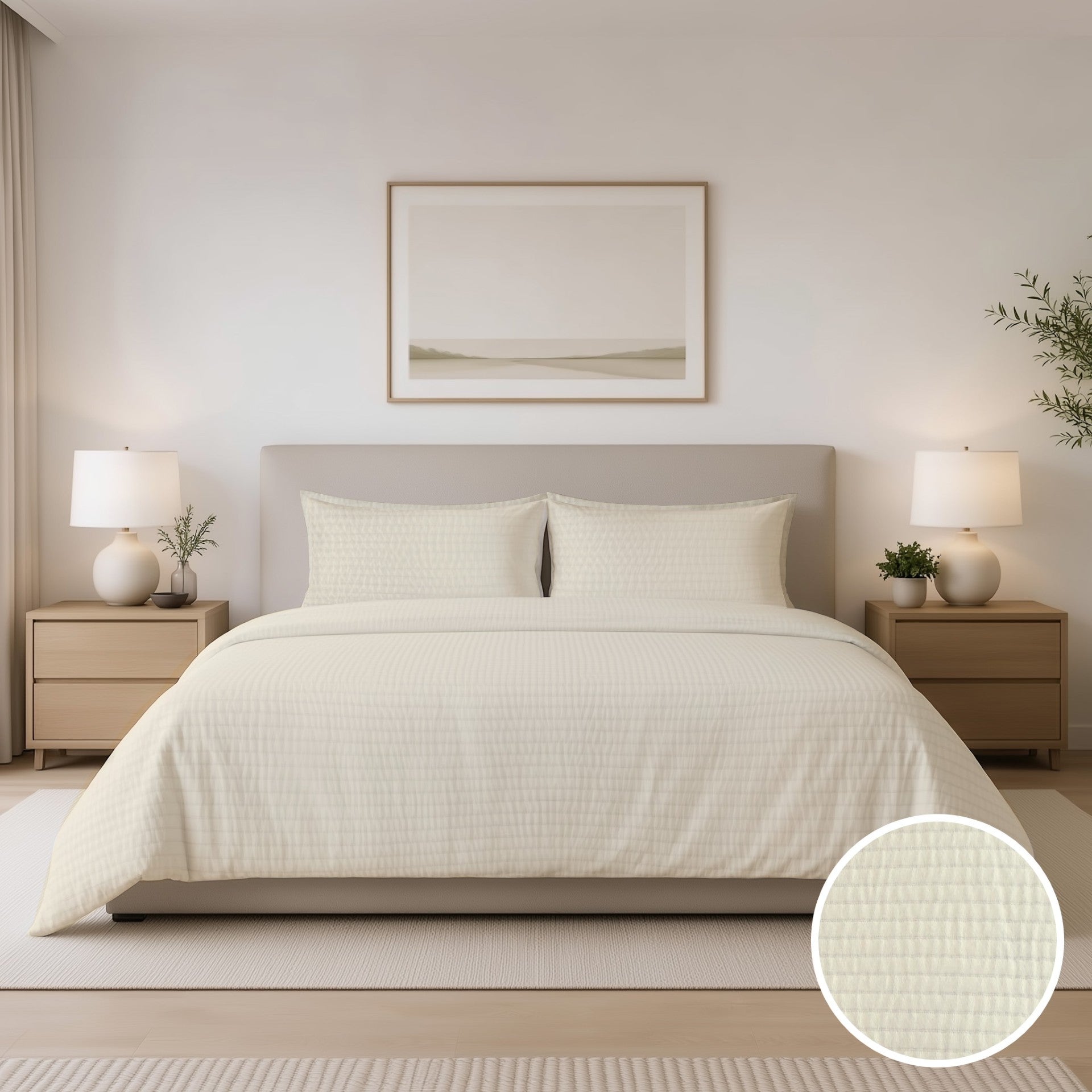 Matellasse 5 Dis 4 Piece Bedding Set