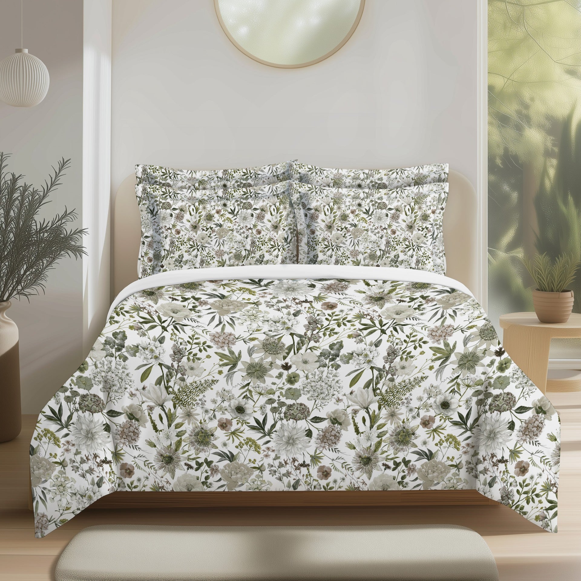 Raso Elite 116388/201 4 Piece Bedding Set