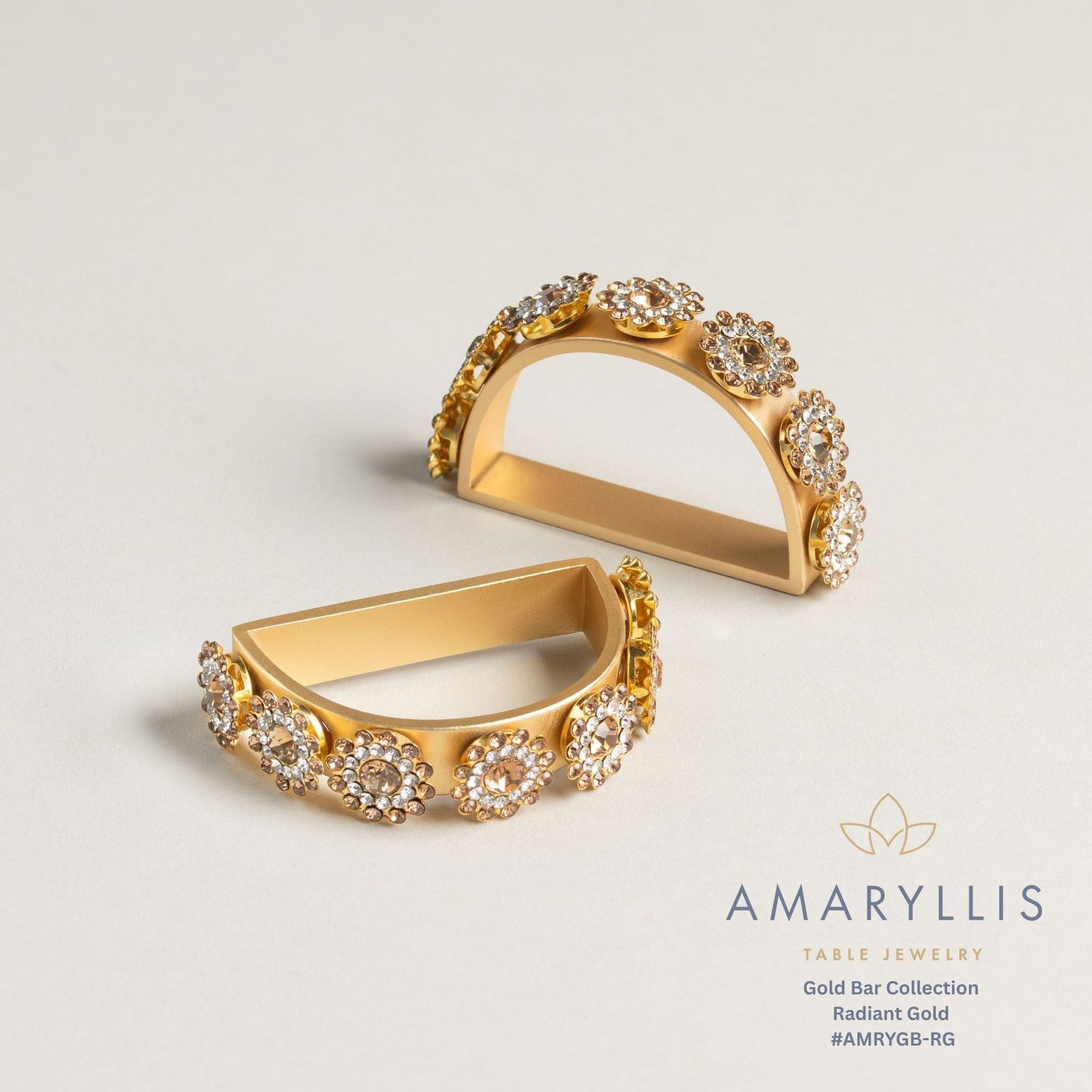 Gold Bar Napkin Ring