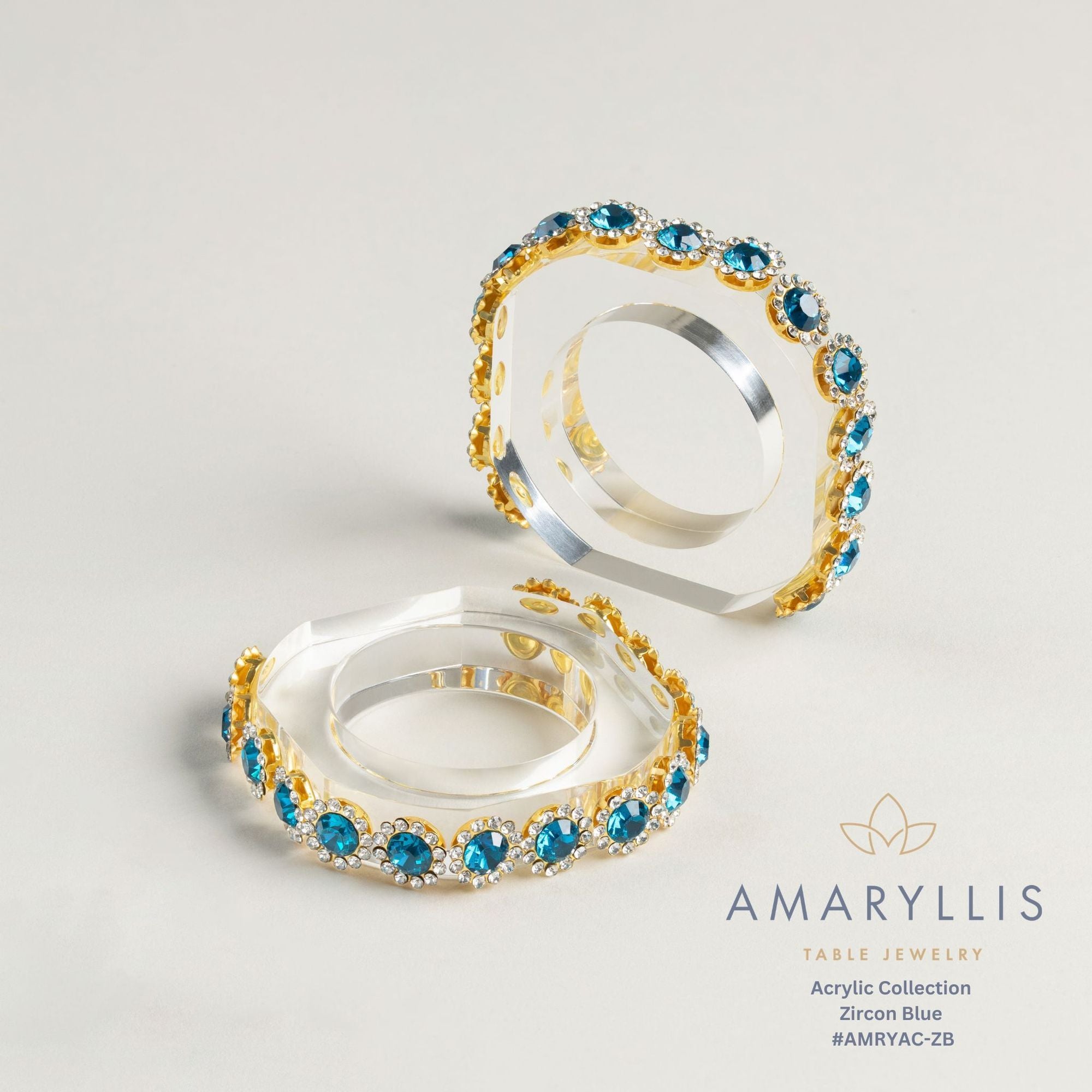 Acrylic Napkin Rings