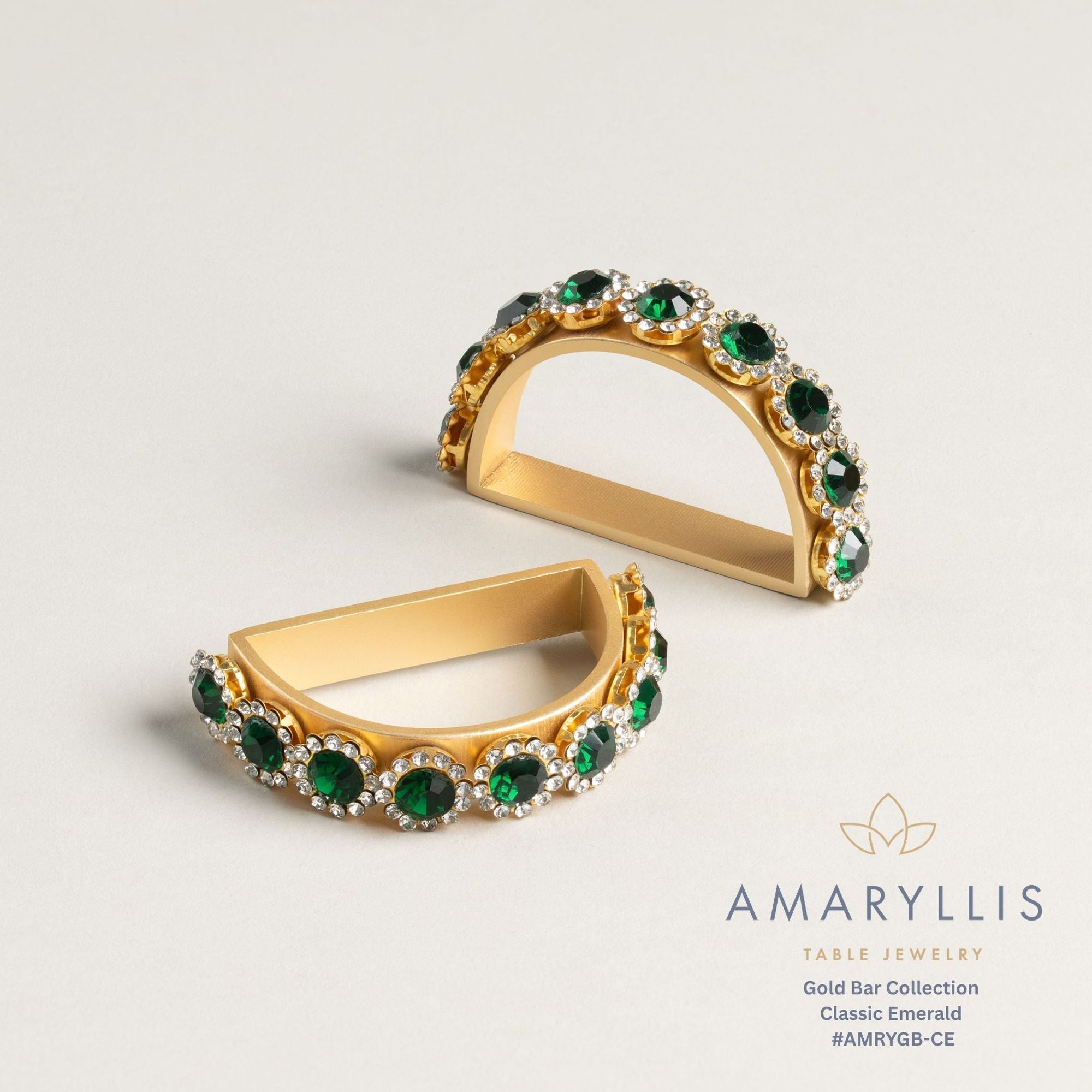 Gold Bar Napkin Ring