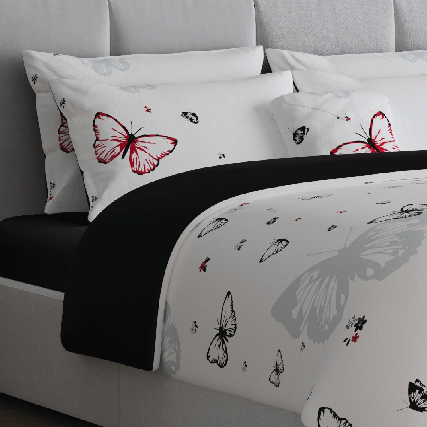 The Vienna 4 Piece Bedding Set