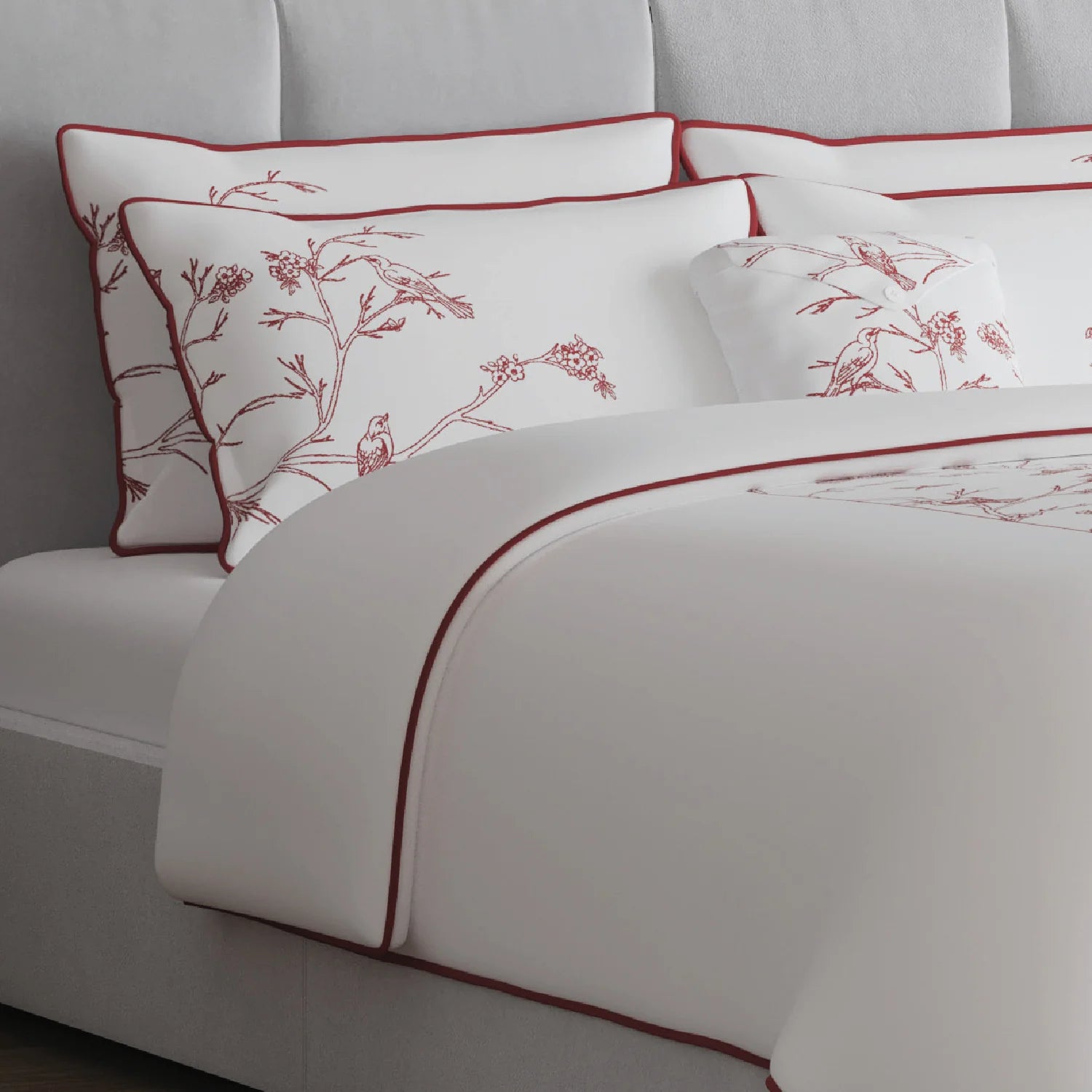 The Woodstock 4 Piece Bedding Set