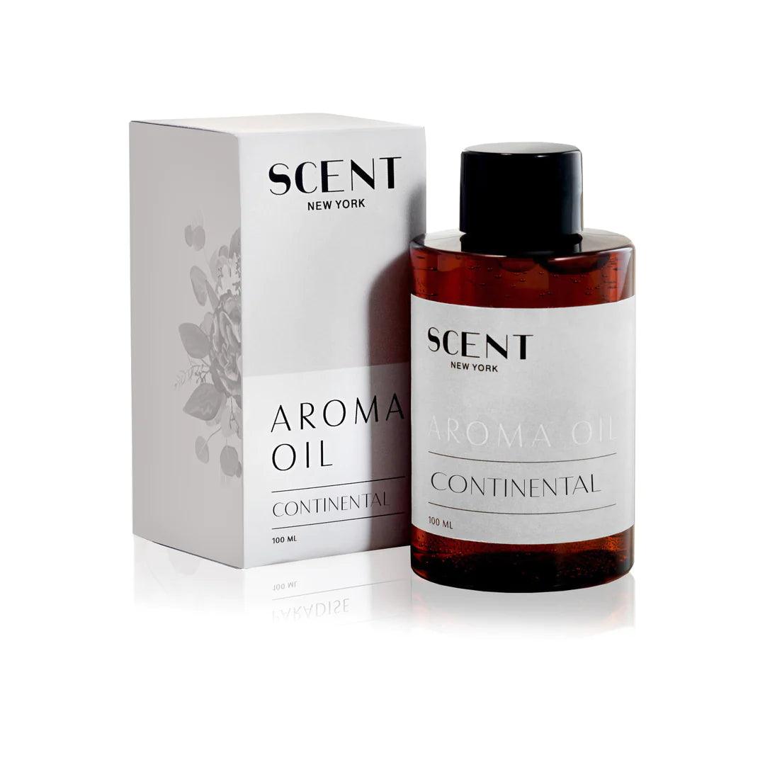 Continental Oil For Plug In Diffusers - Elegant Linen