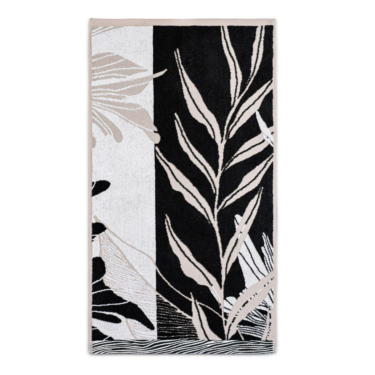 Contrast Hand Towel