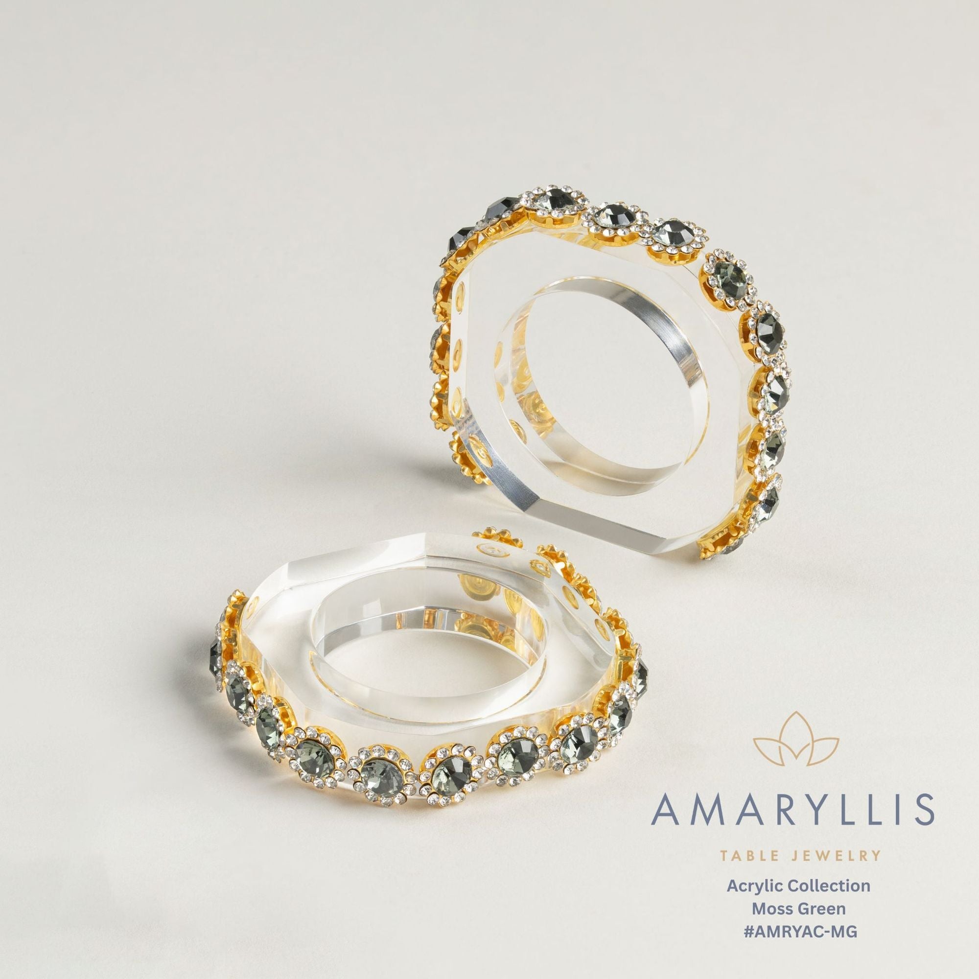 Acrylic Napkin Rings