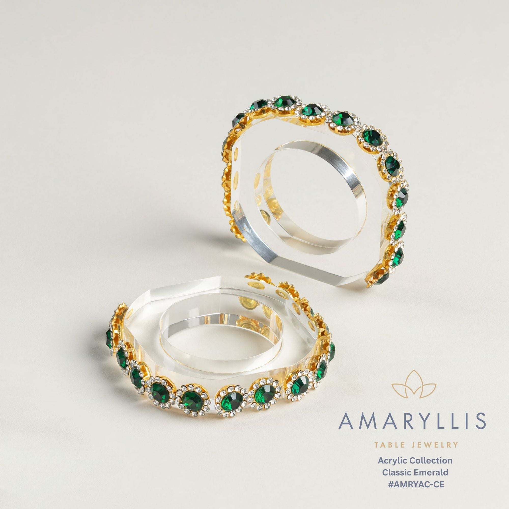 Acrylic Napkin Rings