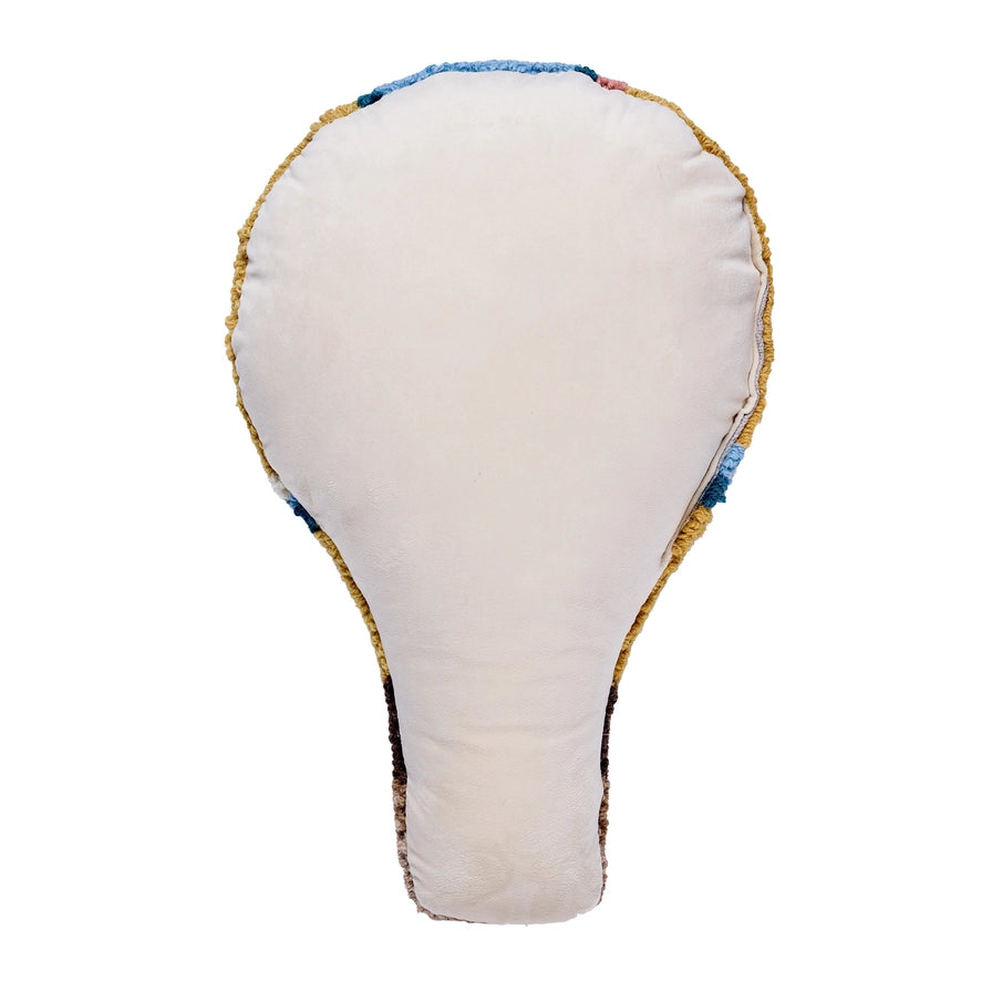 Shaped Hot Air Balloon Throw Pillow