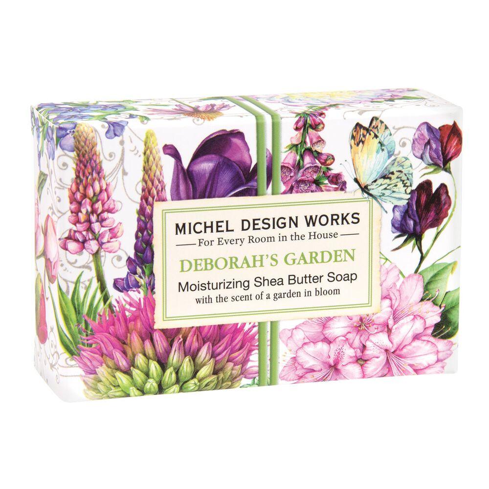 Deborah's Garden Single Boxed Soap - Elegant Linen
