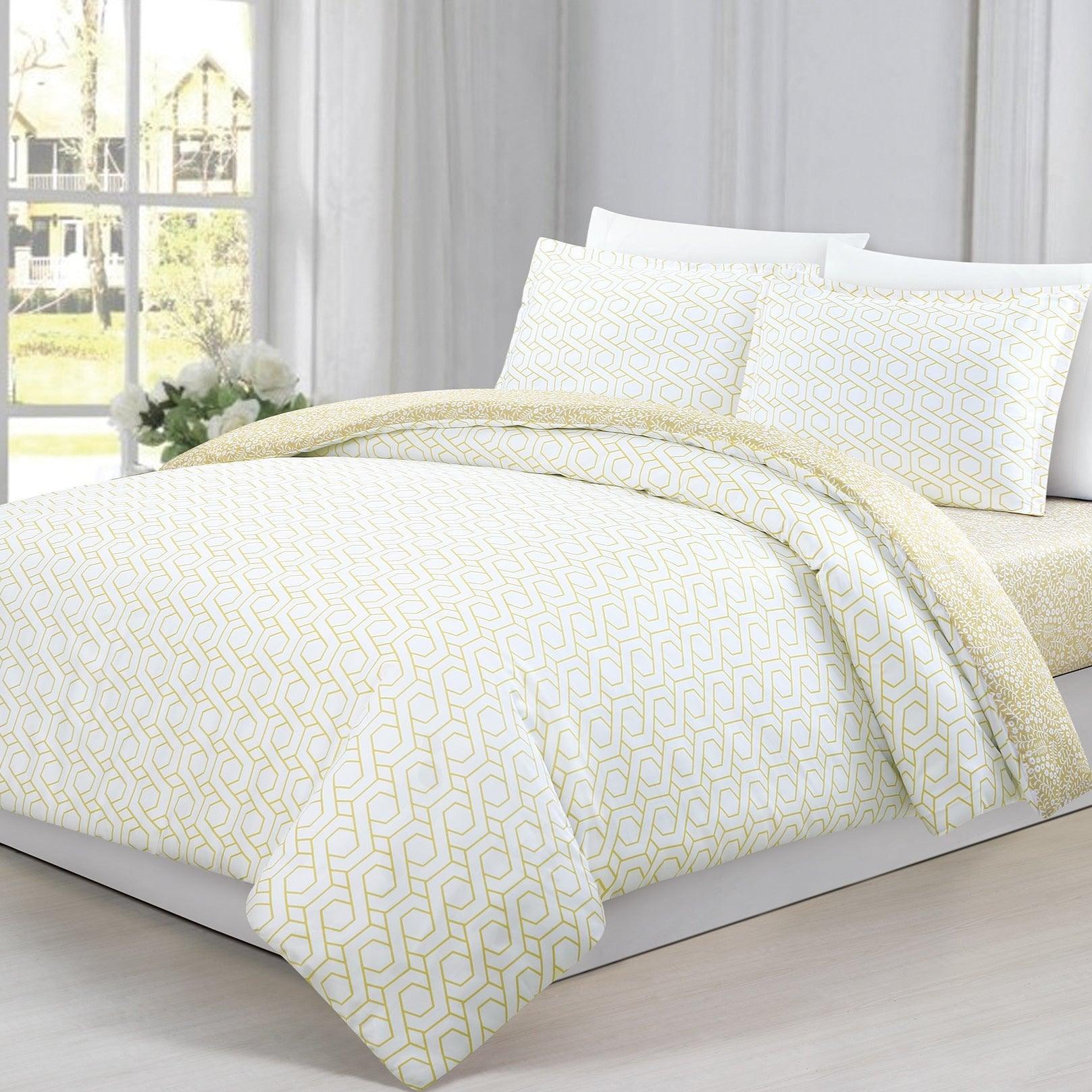 Dior 4 Piece Bedding Set - Elegant Linen