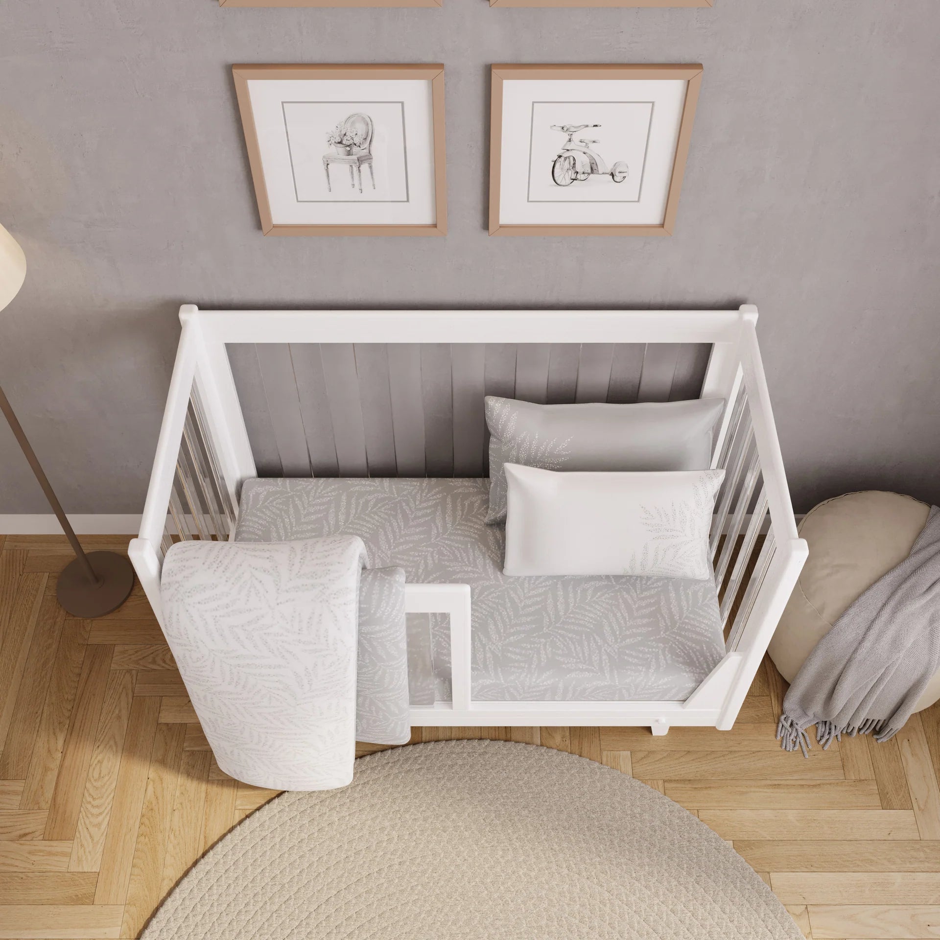 The Maui 4 Piece Crib Set