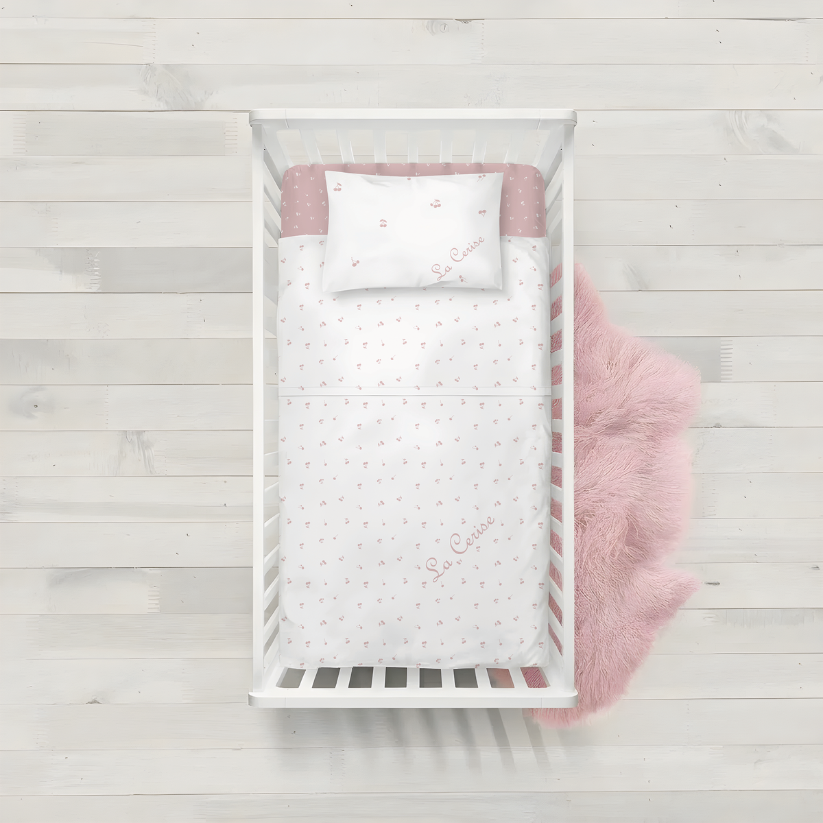 La Cerise Crib Set