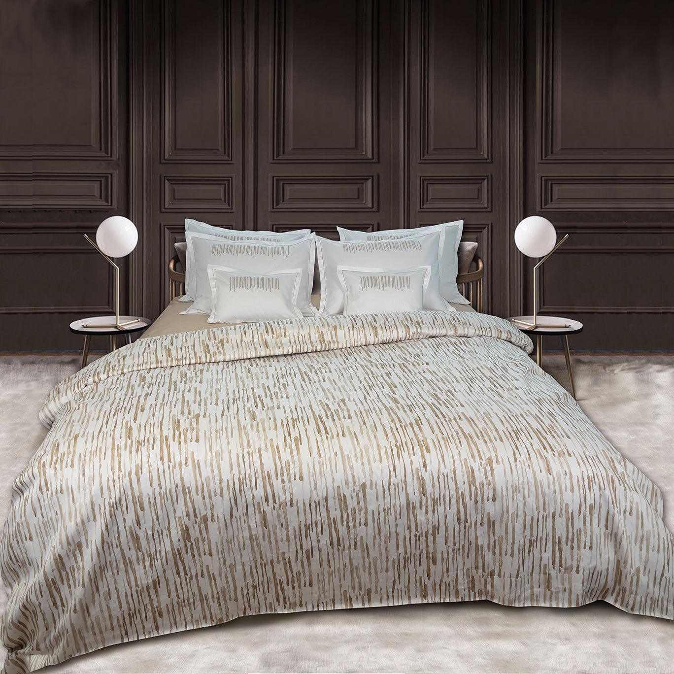 Dye 4 Piece Bedding Set - Elegant Linen