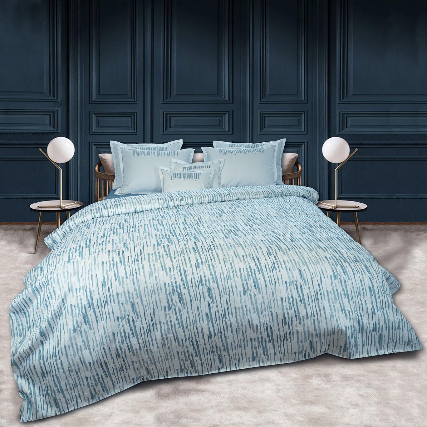 Dye 4 Piece Bedding Set - Elegant Linen