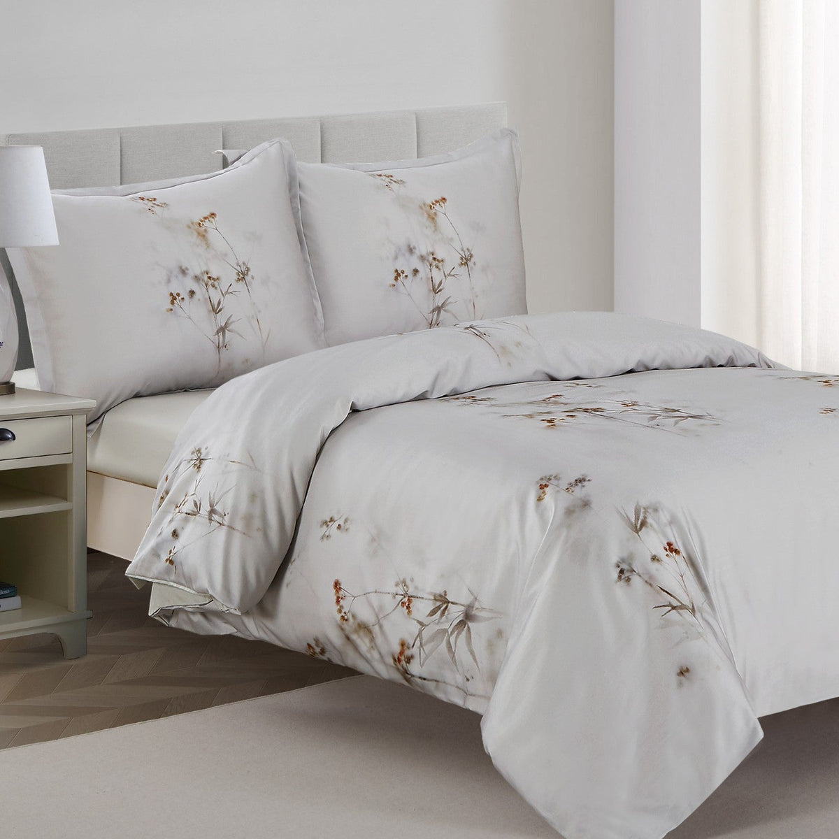 French Elderberry 8 Piece Bedding Set