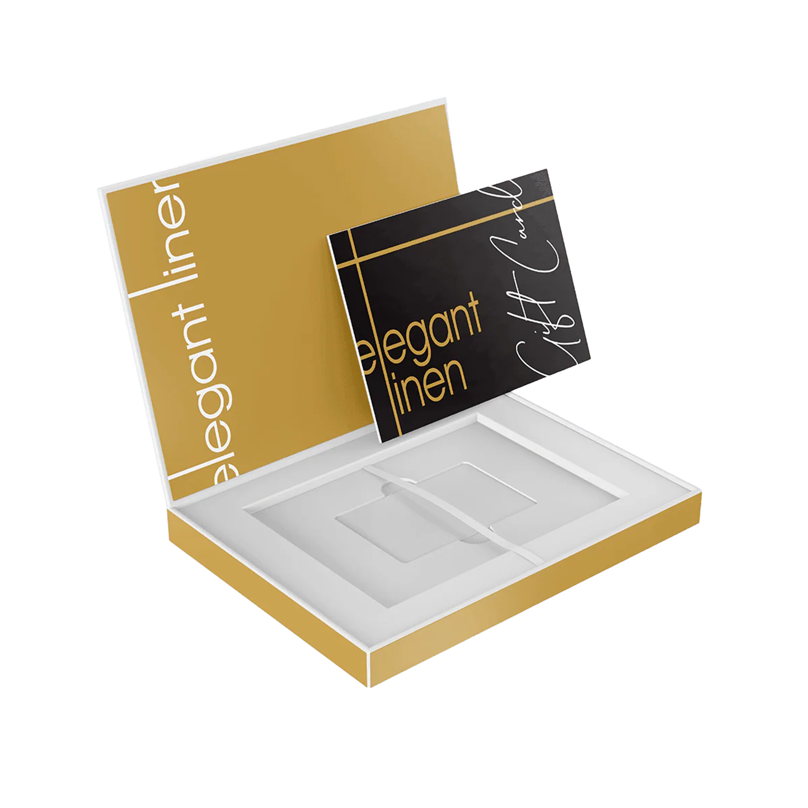 Elegant Linen Gift Card