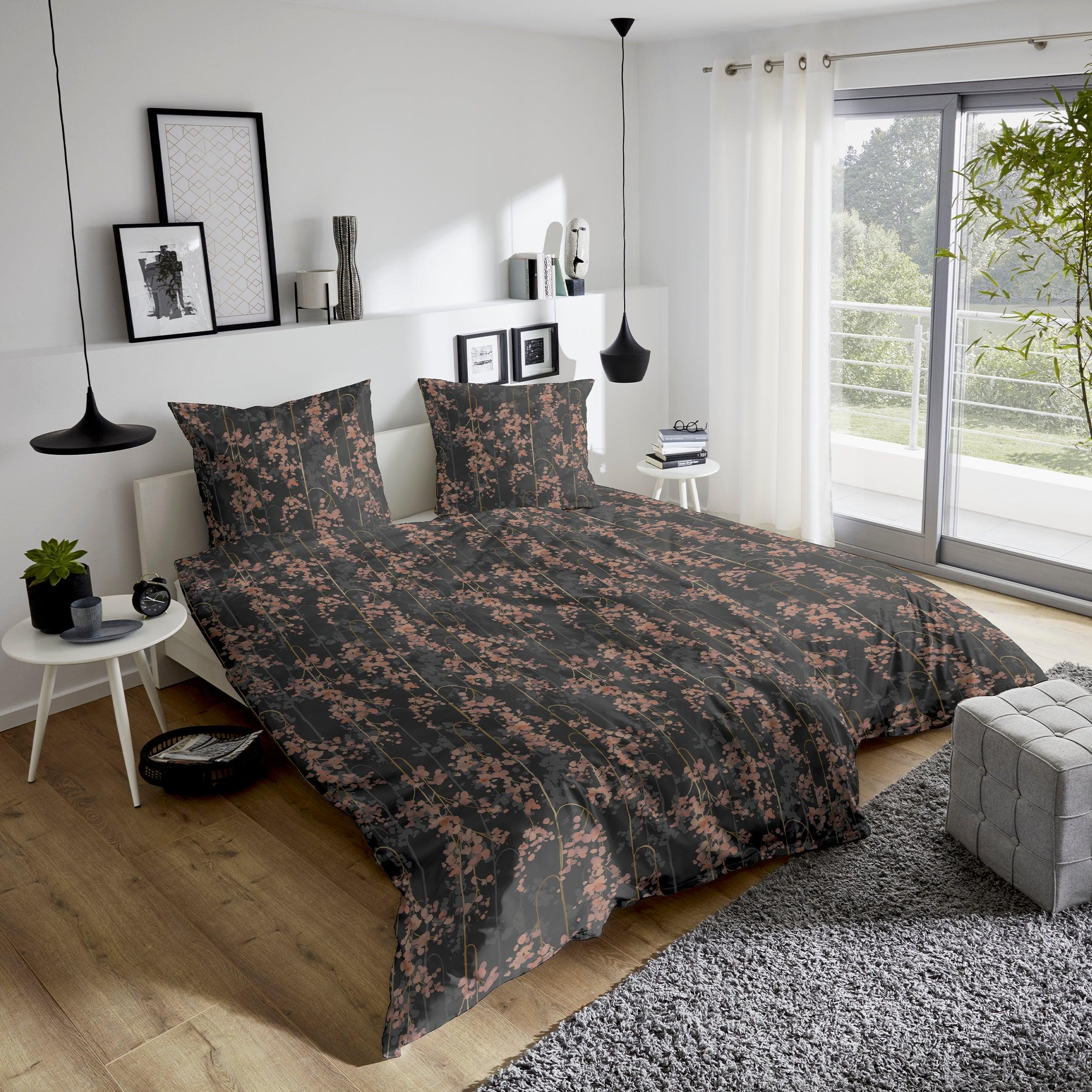 Elite Genoa 4 Piece Bedding Set - Elegant Linen