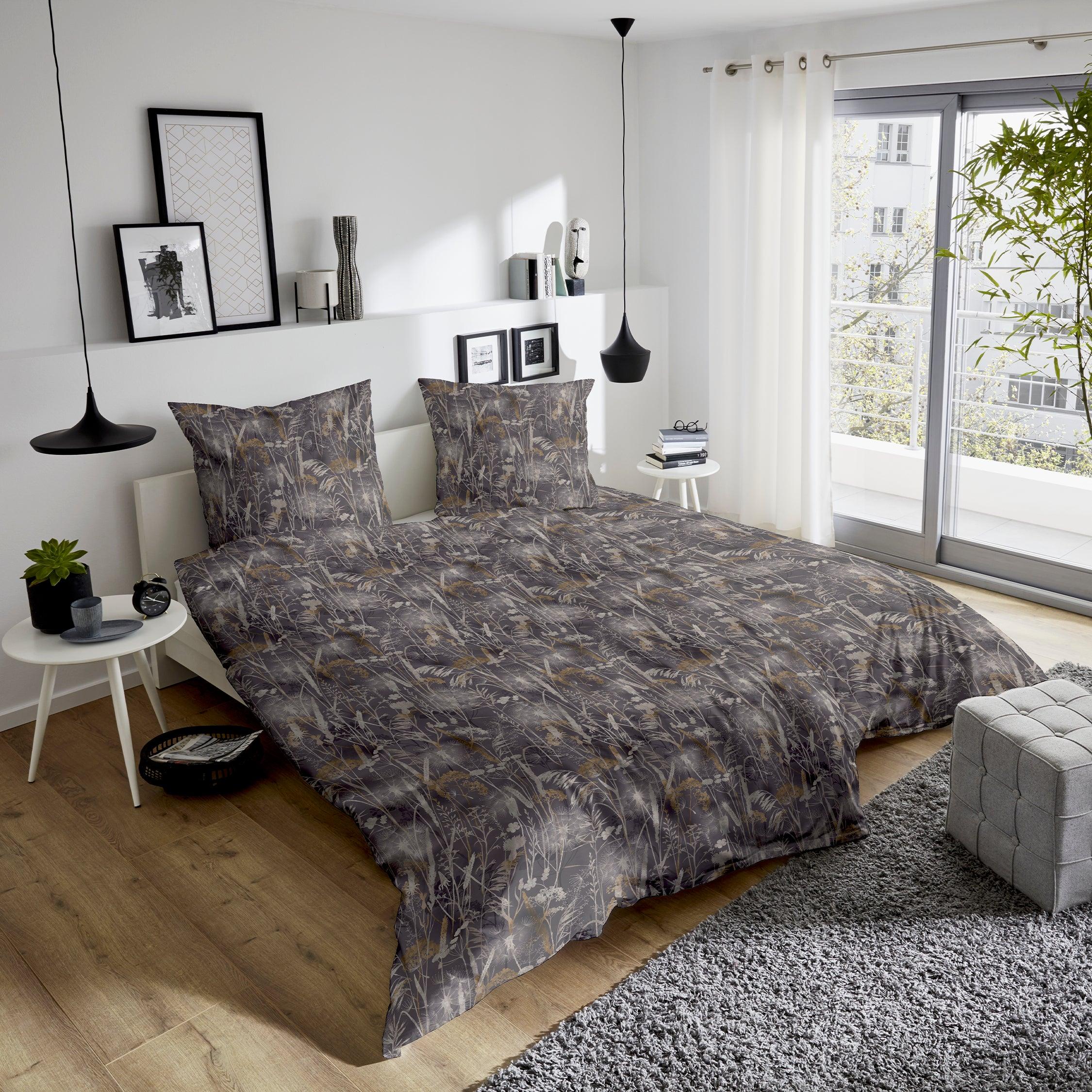 Elite Milan 4 Piece Bedding Set - Elegant Linen
