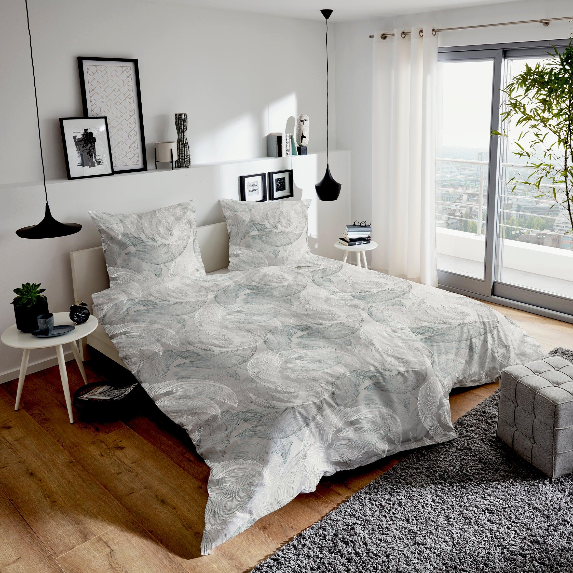 Elite Naples 4 Piece Bedding Set - Elegant Linen