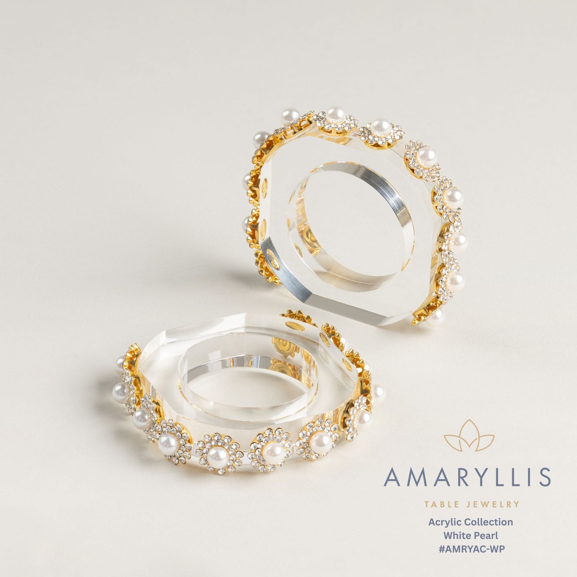 Acrylic Napkin Rings