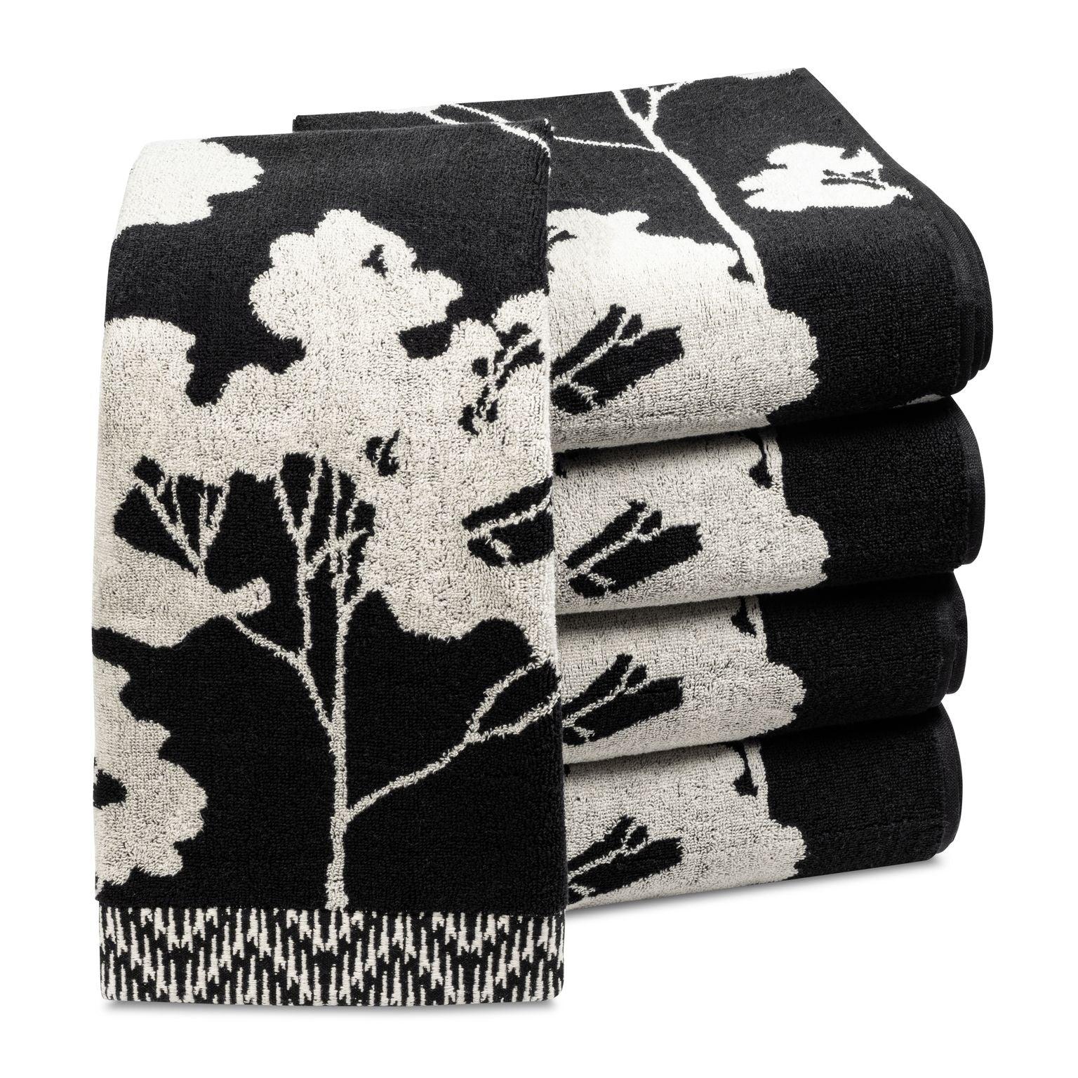 Forest Hand Towel - Elegant Linen