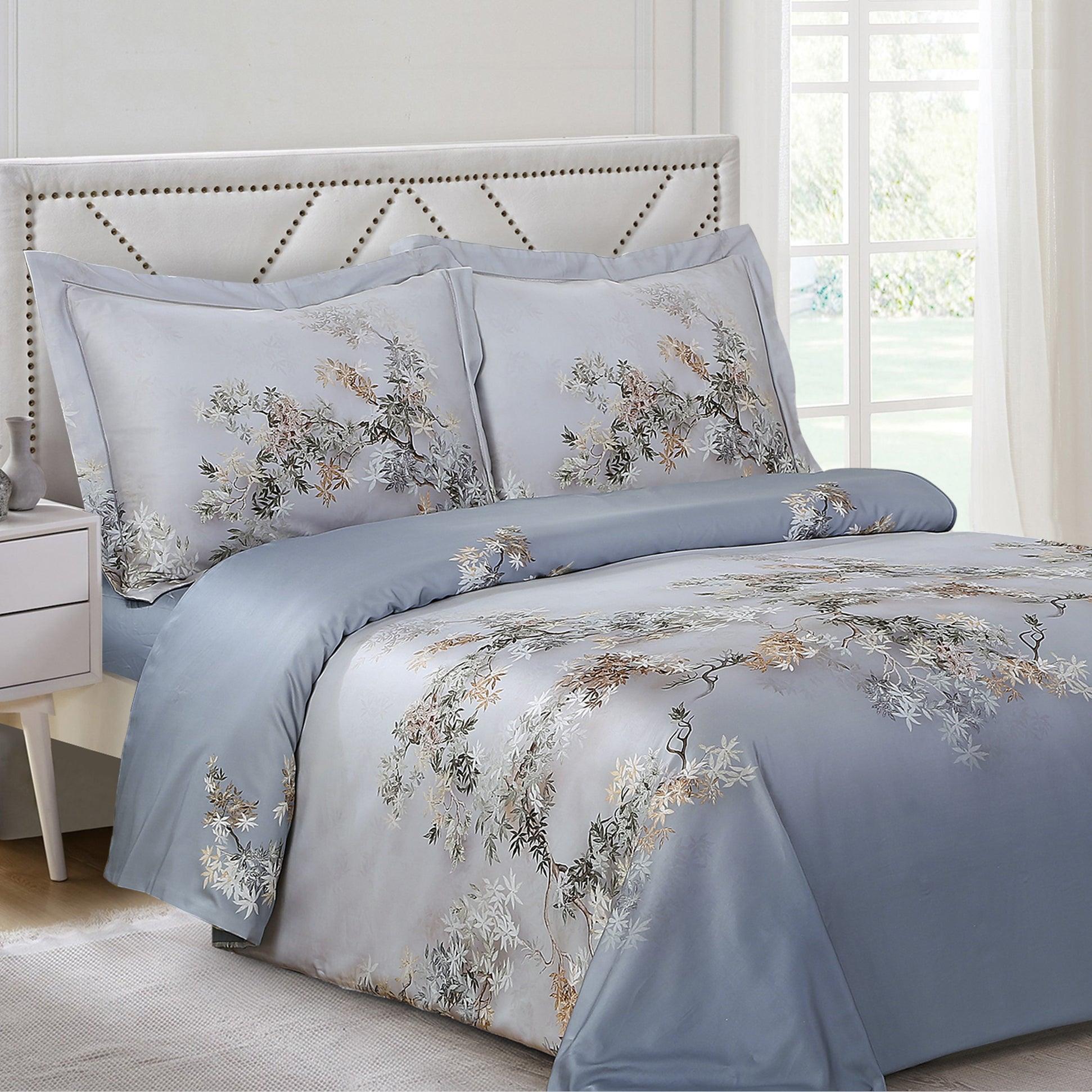 French Artistic 8 Piece Bedding Set - Elegant Linen