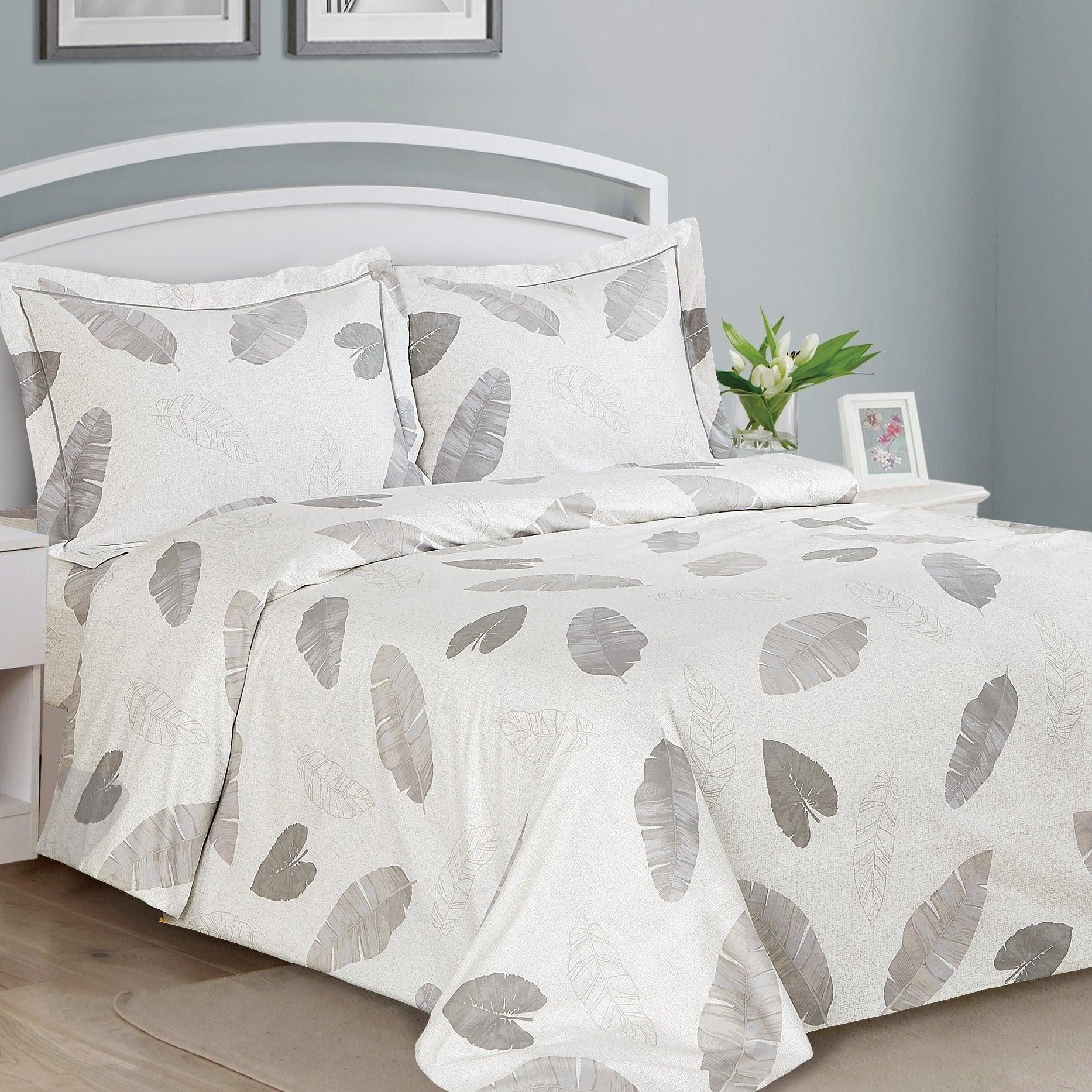 French Plumage 6 Piece Bedding Set - Elegant Linen