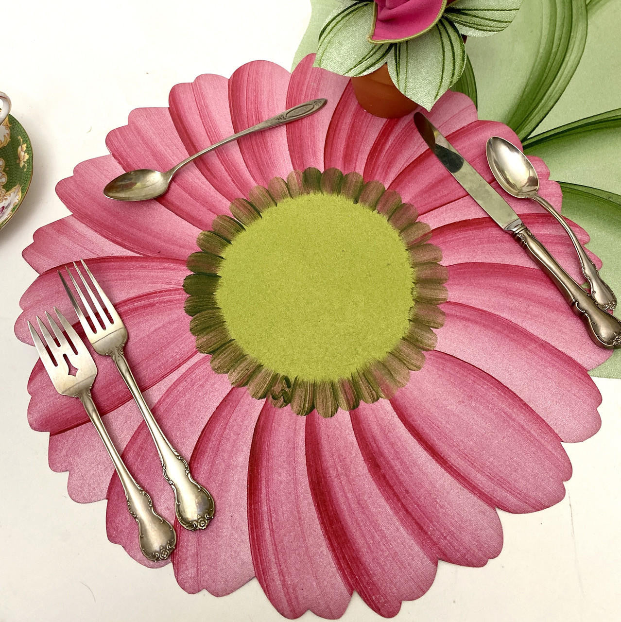 Gerber Daisy Placemat - Pink