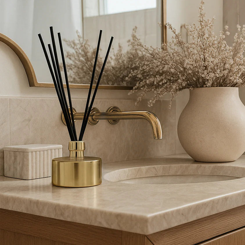 Glistening Gold Reed Diffuser