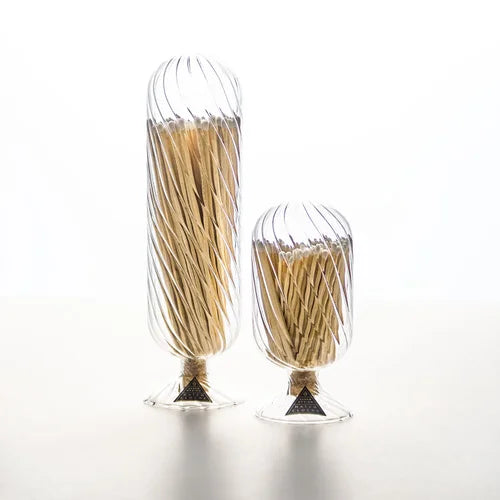 White Helix Fireplace Match Cloche