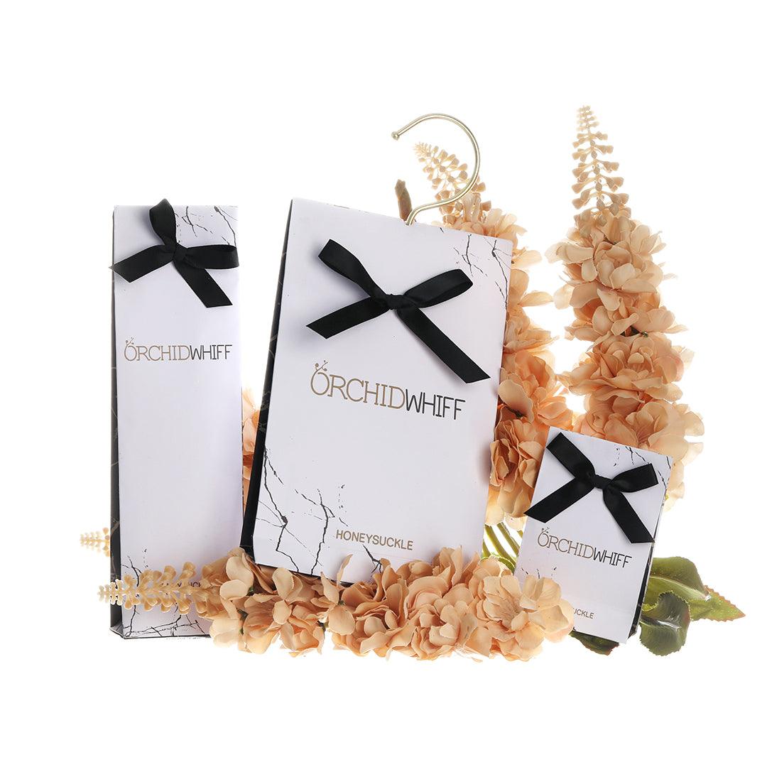 Honey Fragrance Envelope - Elegant Linen