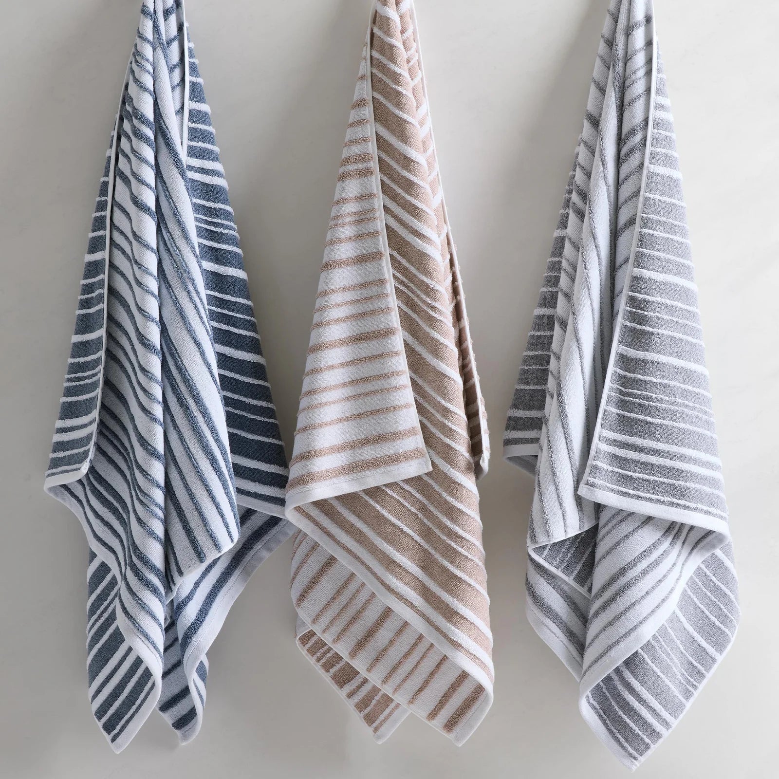 Hudson Stripe Towels