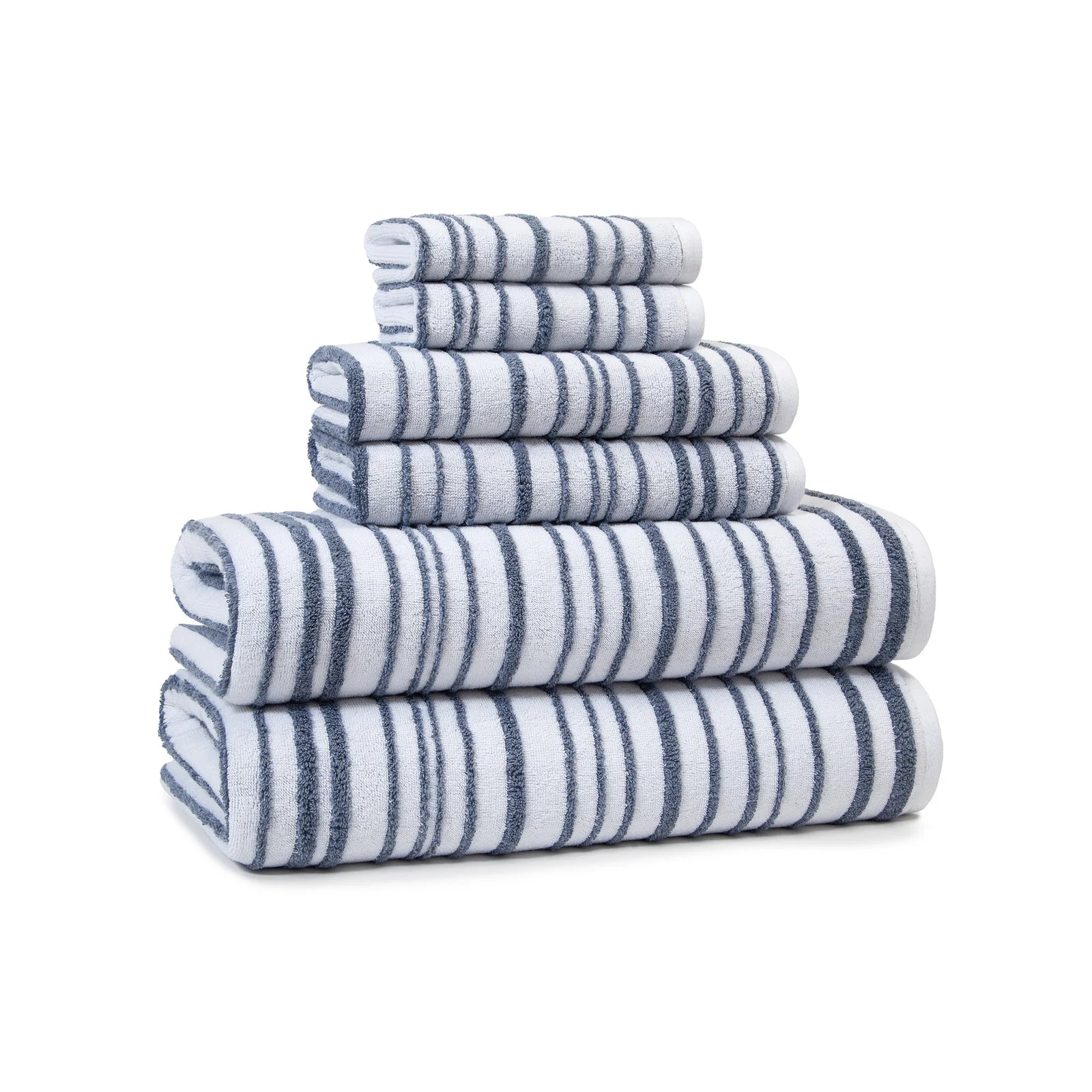 Hudson Stripe Towels