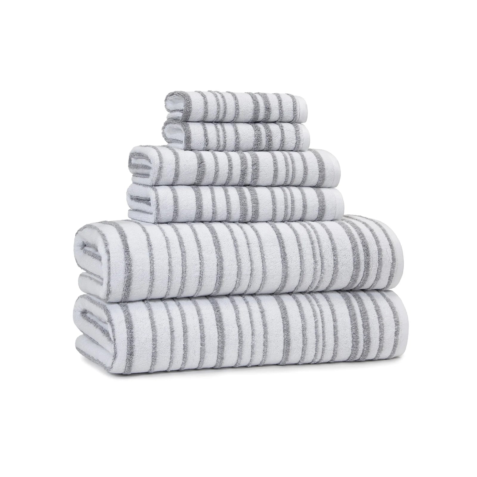 Hudson Stripe Towels