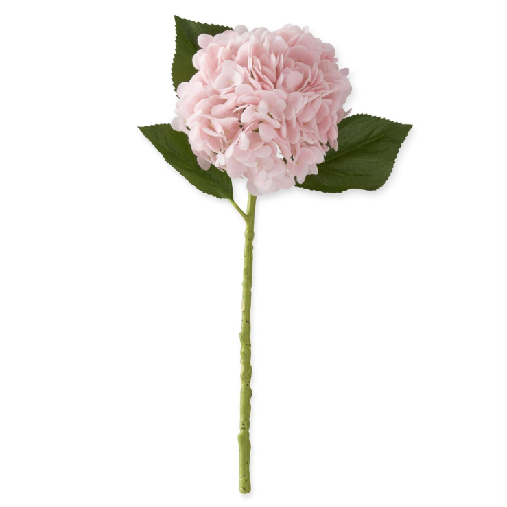 Light Pink Real Touch Hydrangea Stem