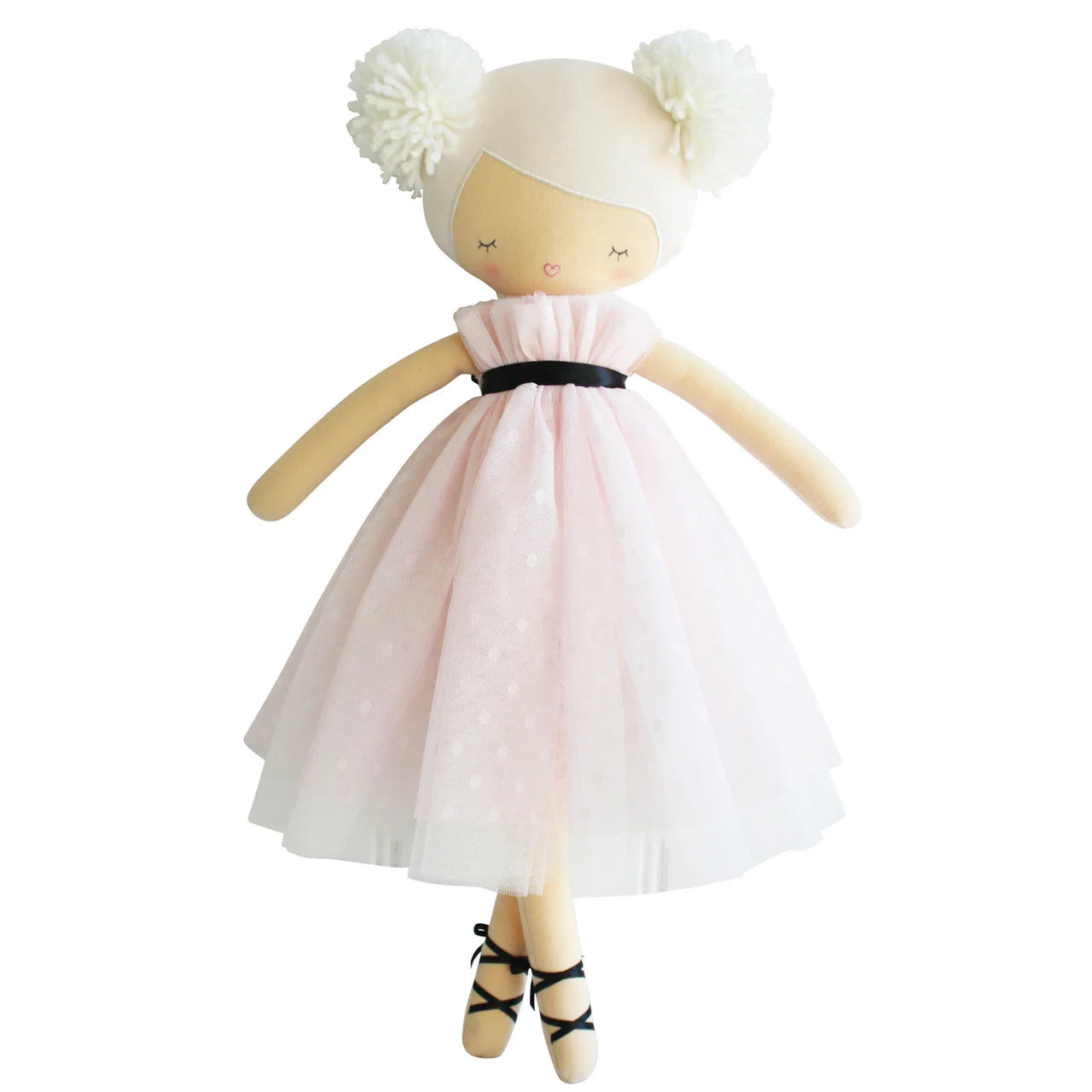 Pom Pom Doll Scarlett Pink